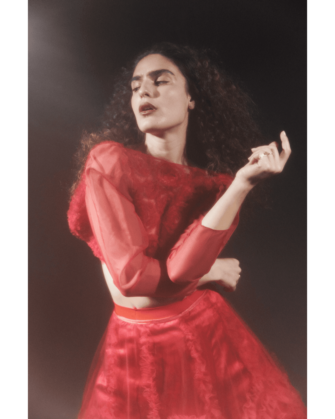 The Beauty of The Swan — Look 6
