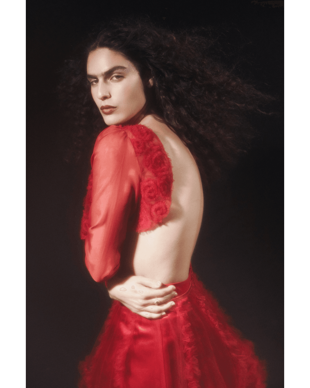 The Beauty of The Swan — Look 7