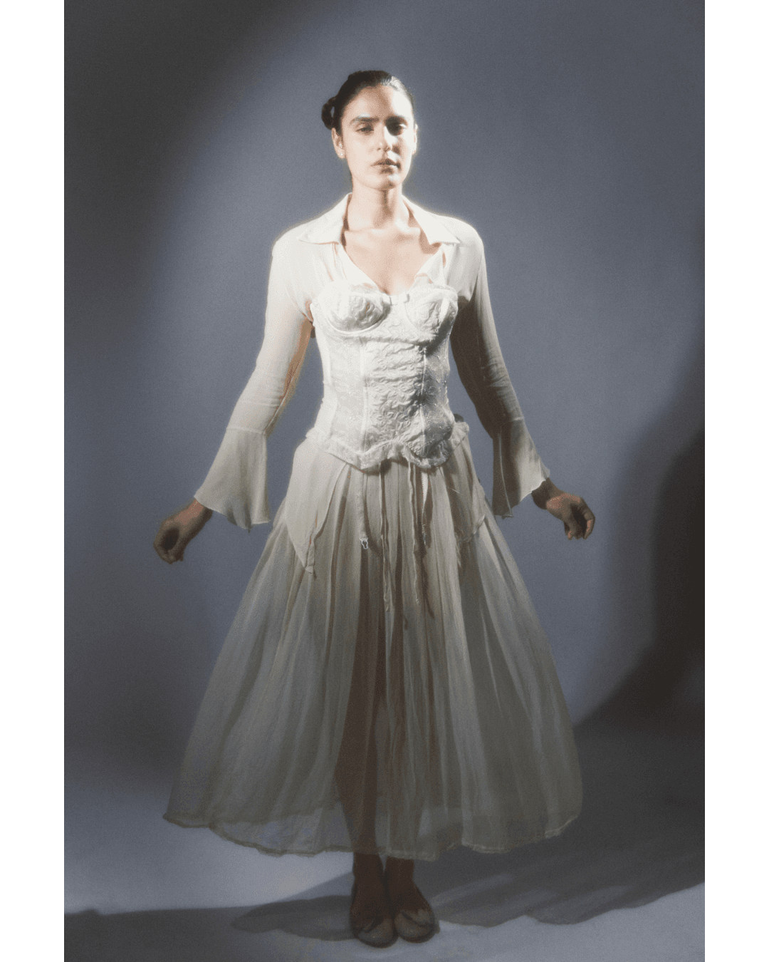 The Beauty of The Swan — Look 12