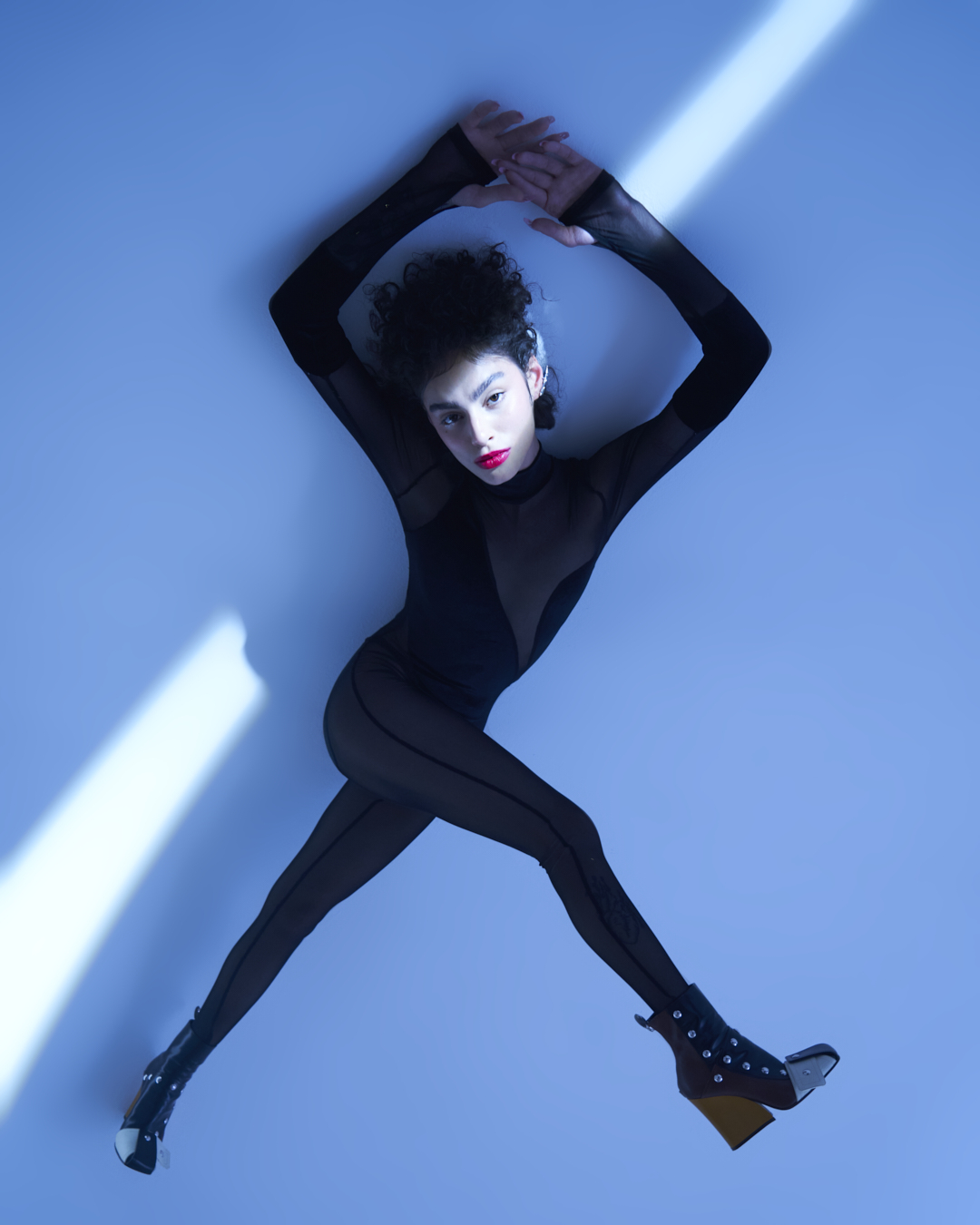 THE GIRL — Look 3