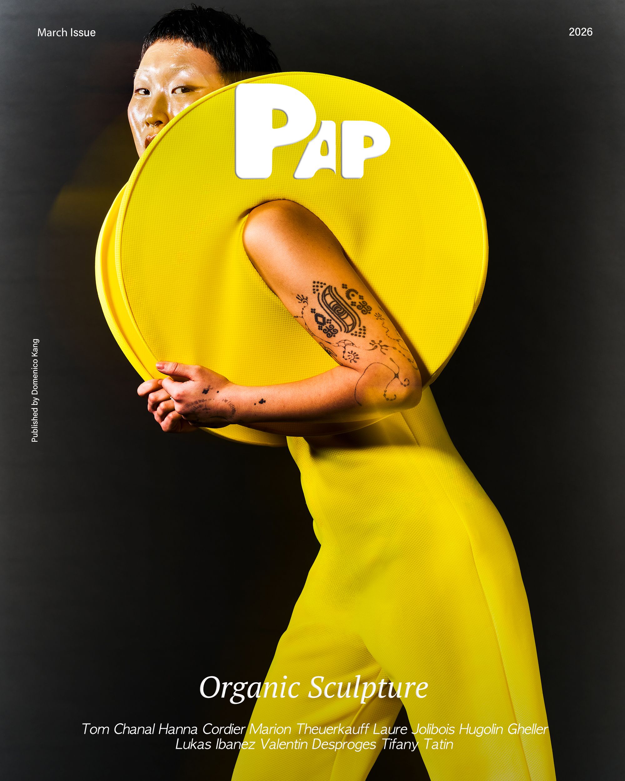 Organic Sculpture — Look 1
