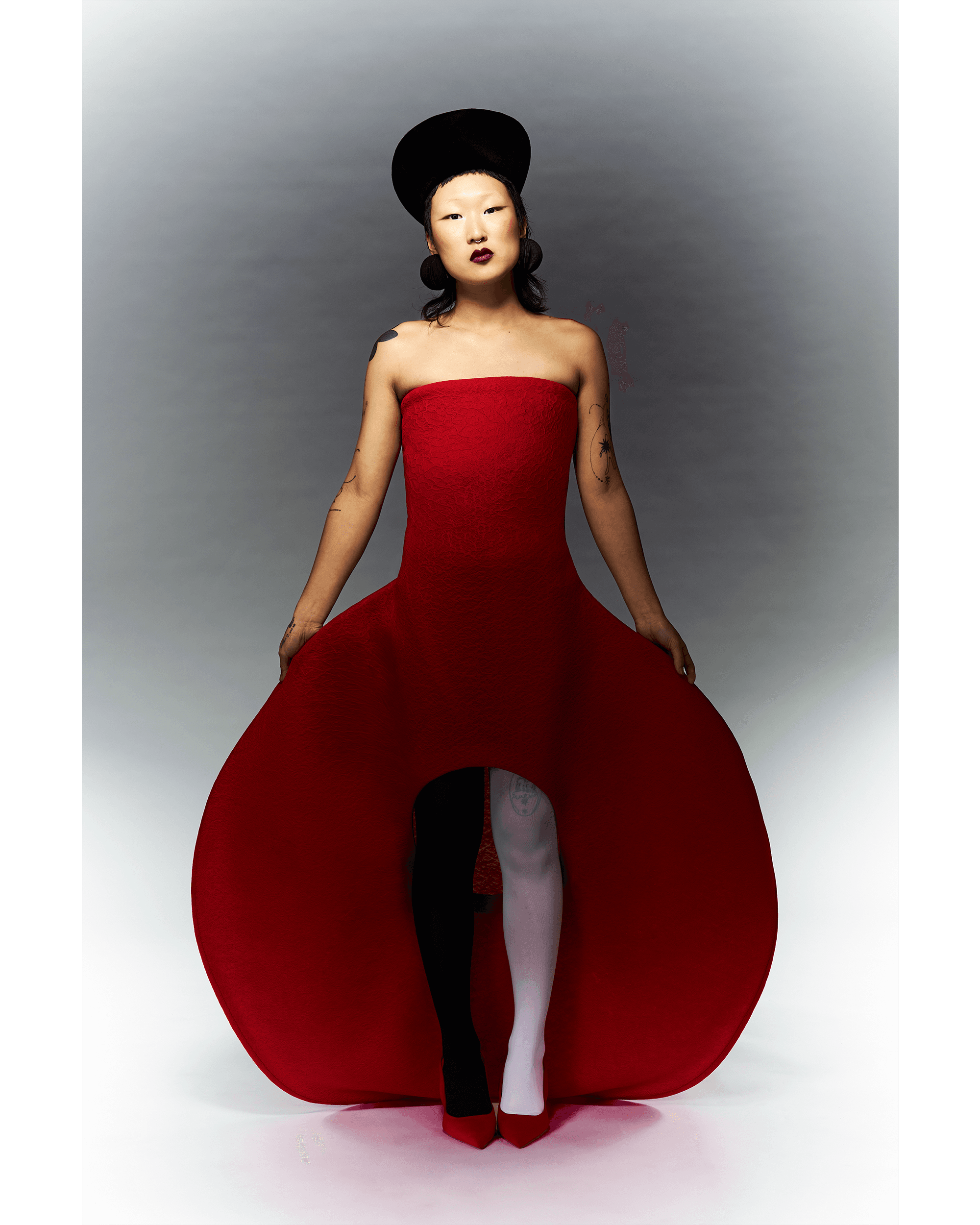 Organic Sculpture — Look 8