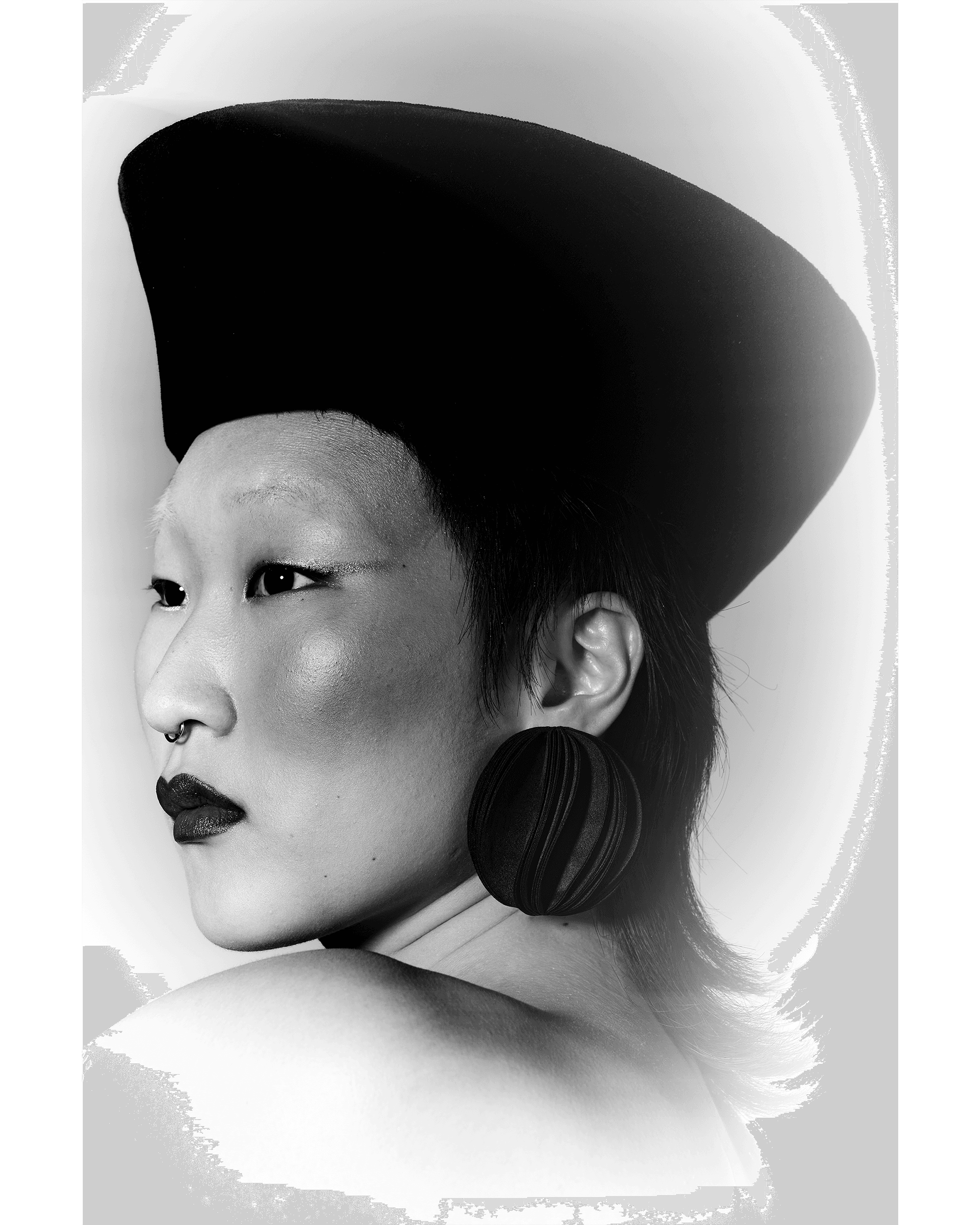 Organic Sculpture — Look 9