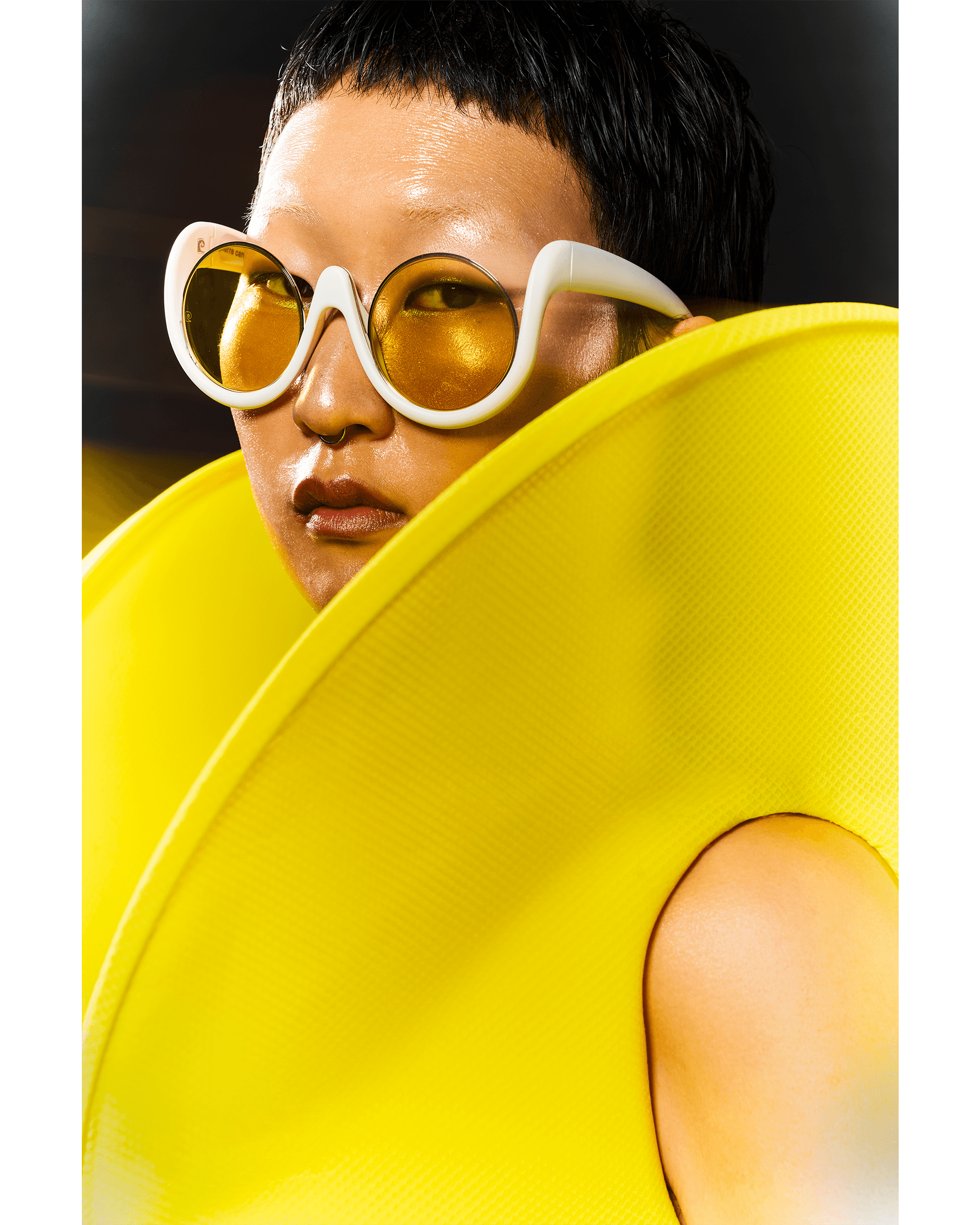 Organic Sculpture — Look 12