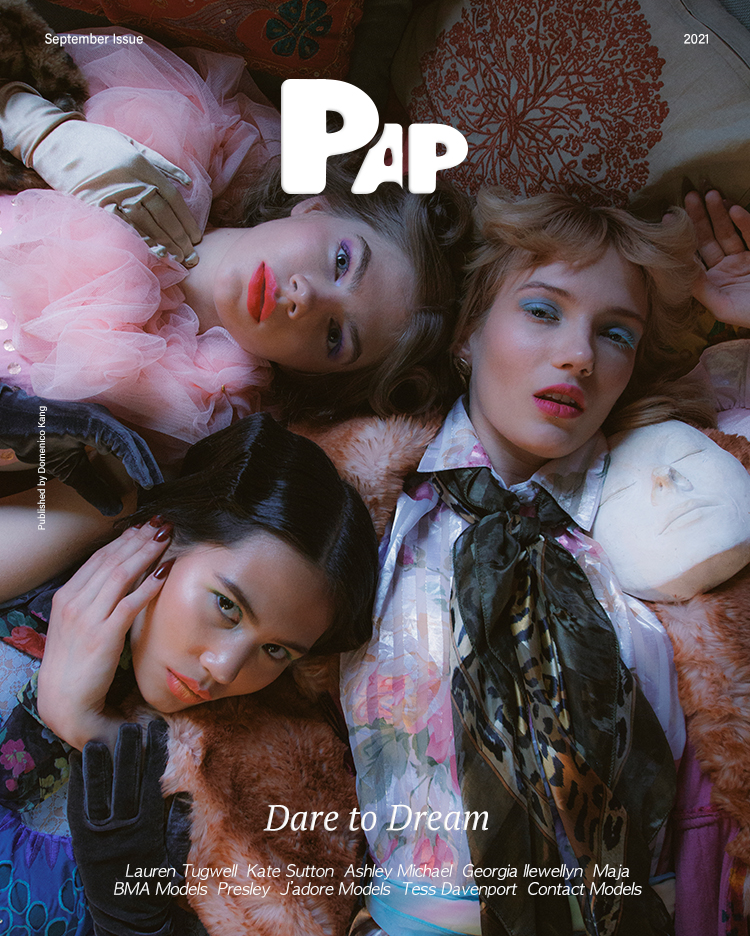 DARE TO DREAM — Cover