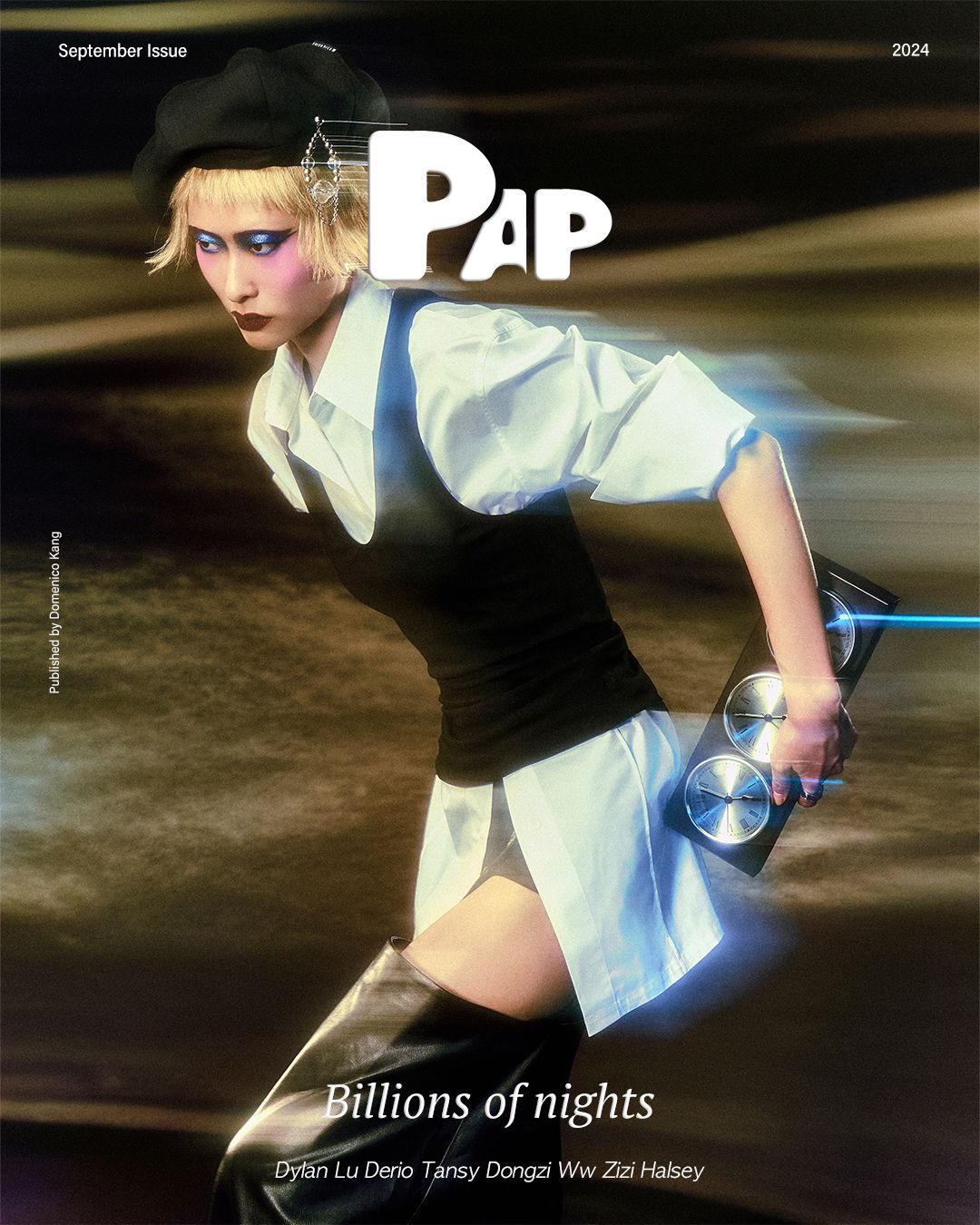 Billions of nights — Look 1