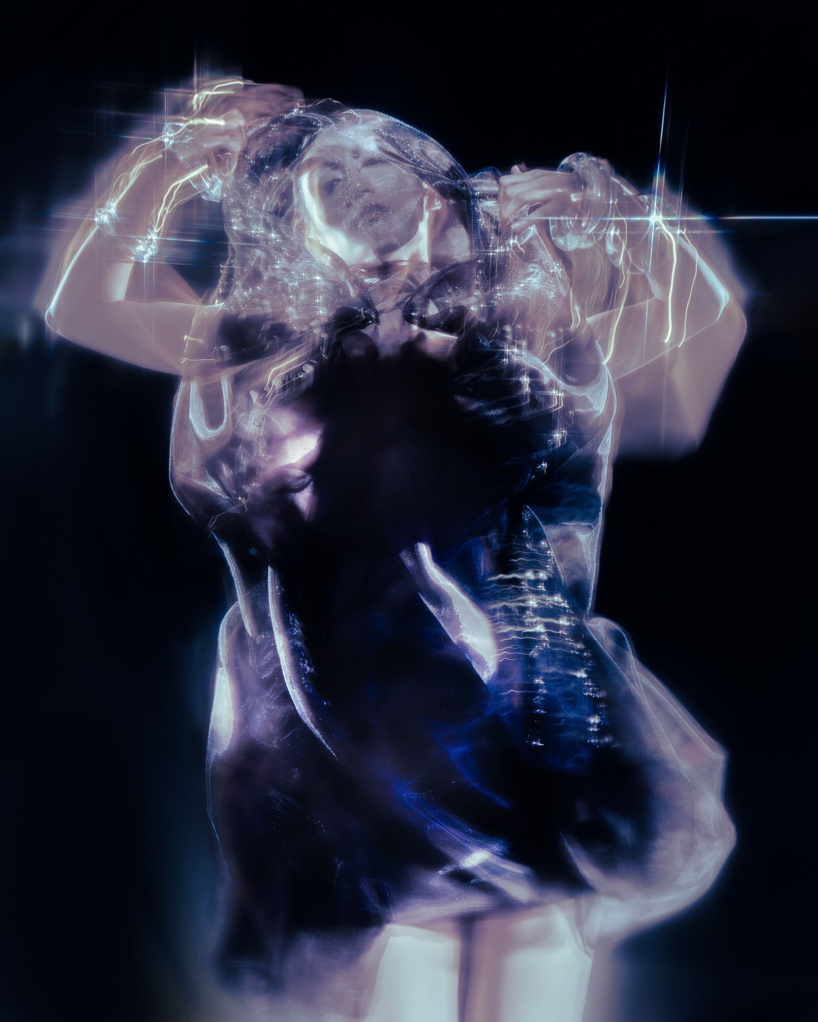 Glass Moth — PAP Magazine editorial