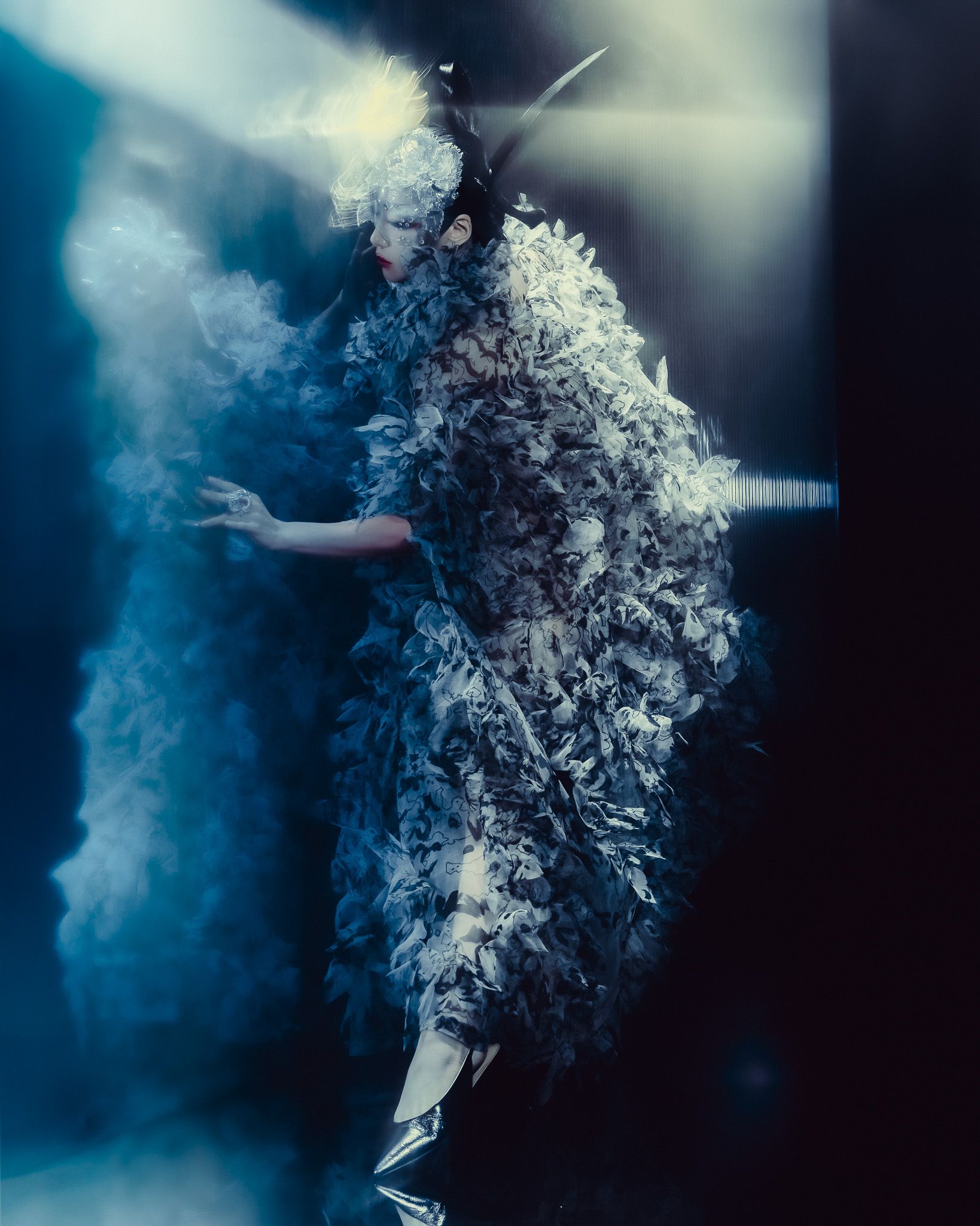 Glass Moth — Look 6