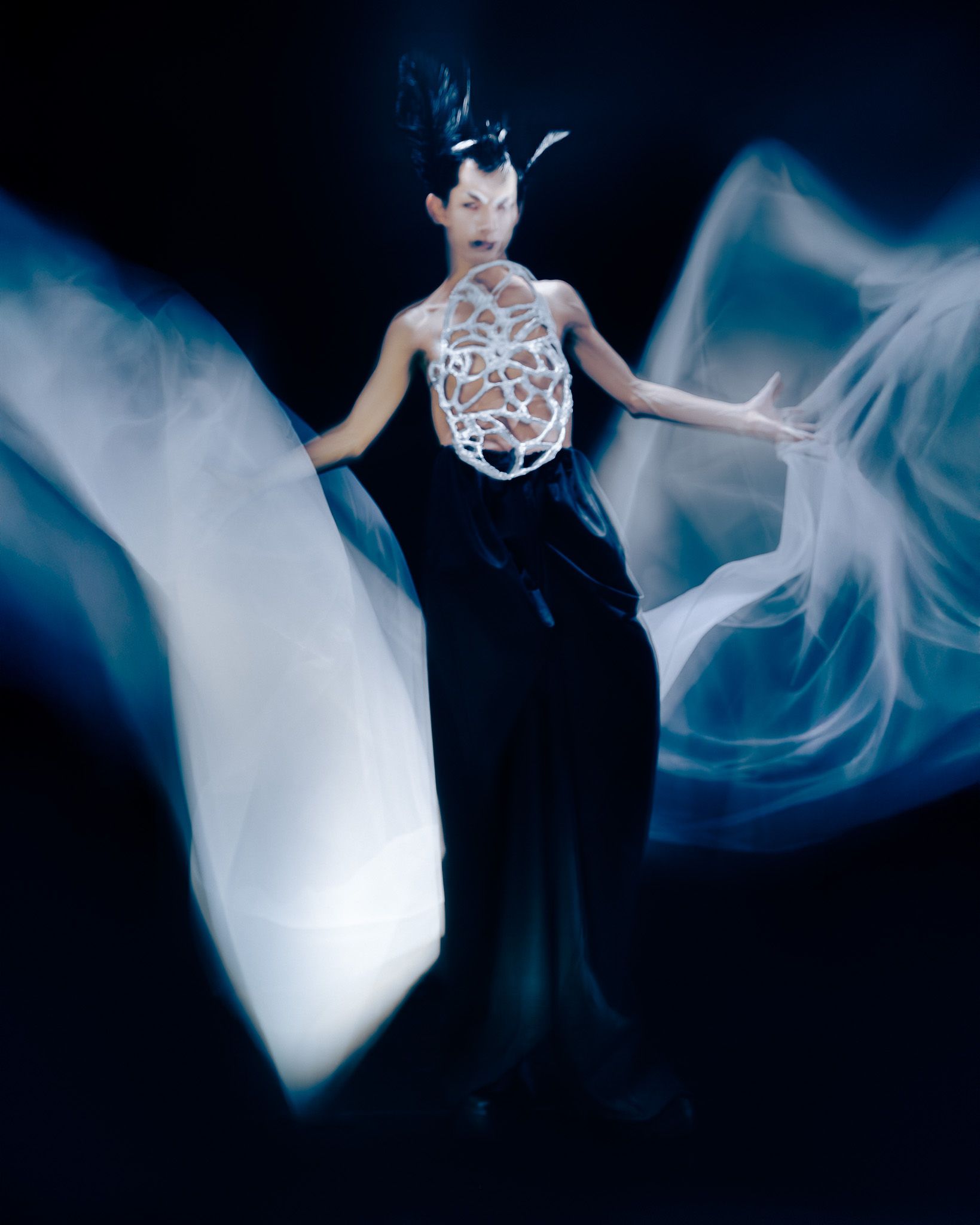 Glass Moth — Look 9