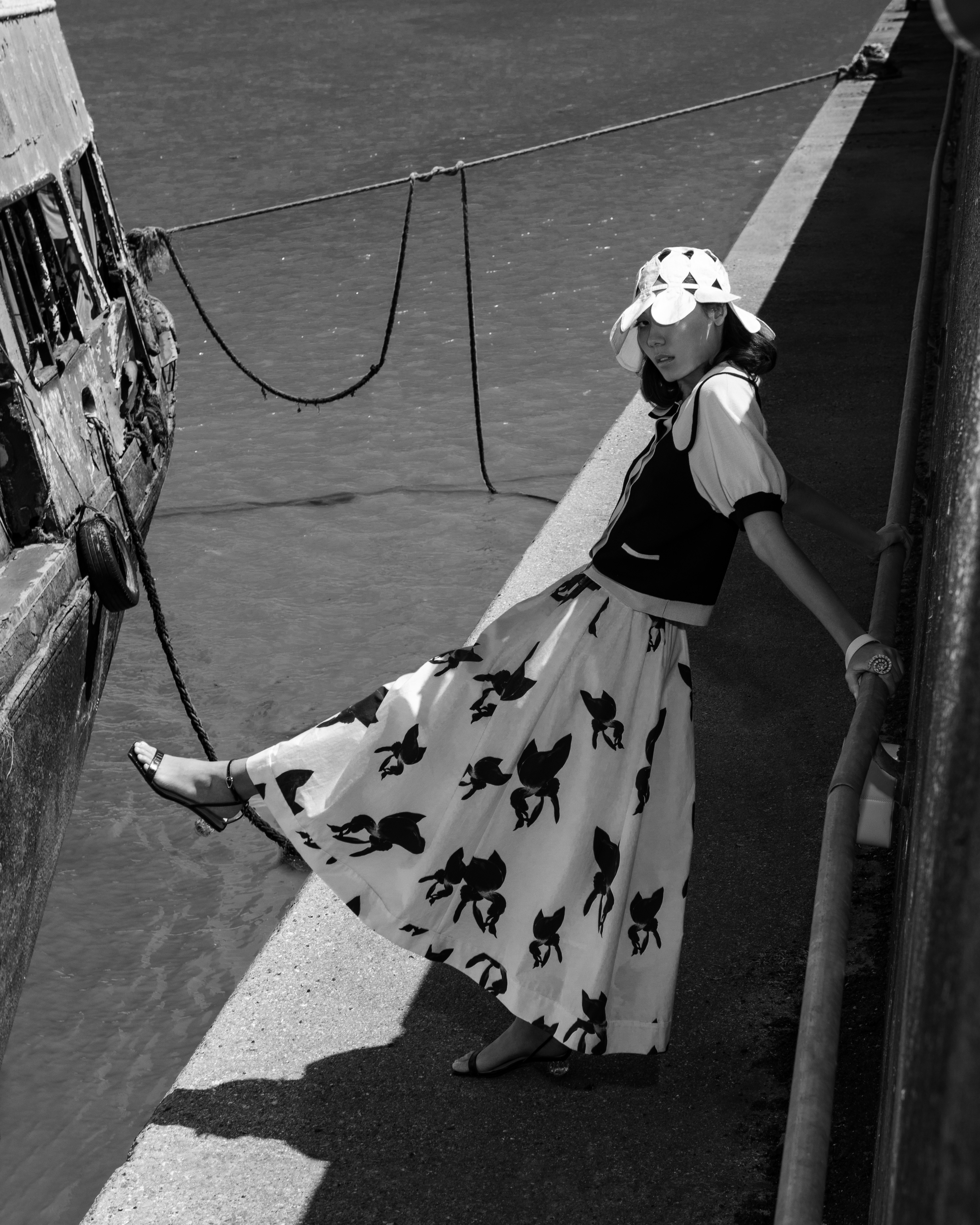 DISTANT SUMMER — Look 6