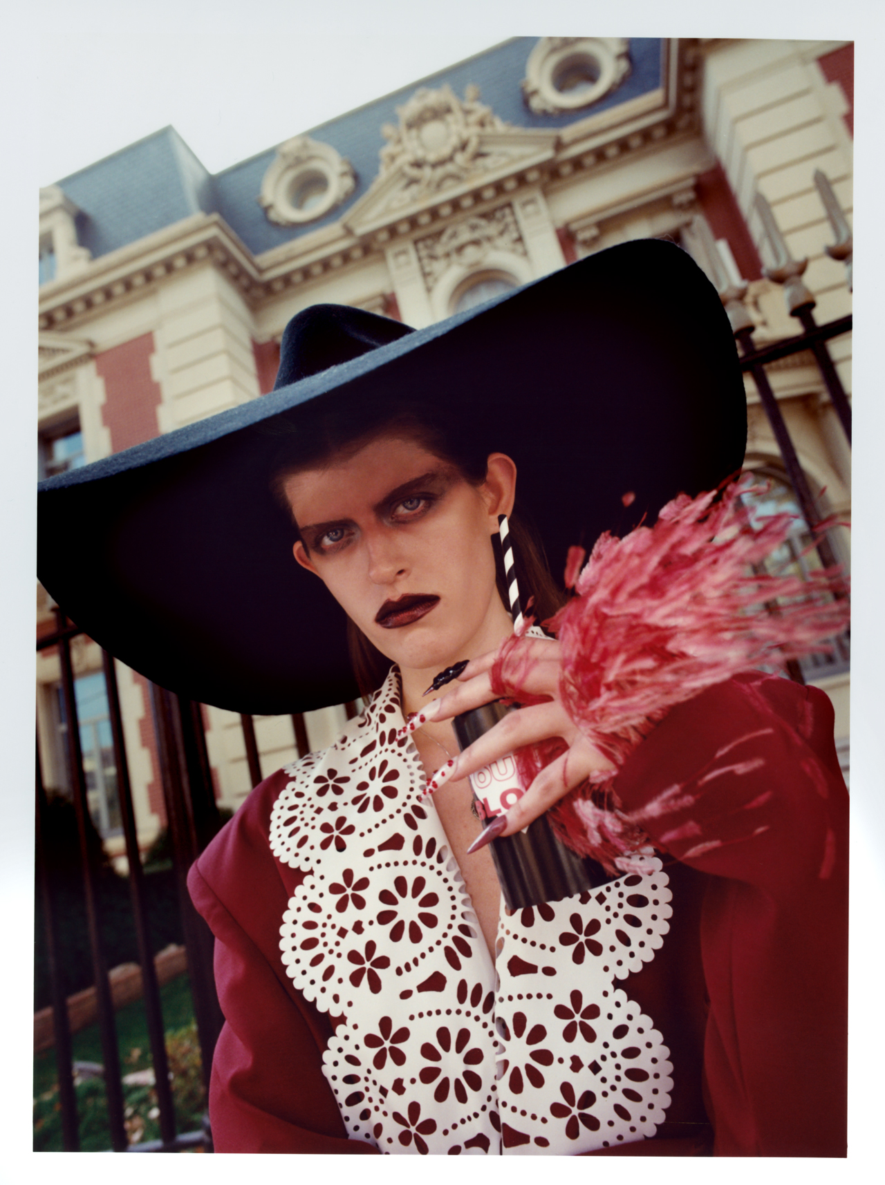 TRICK OR TREAT — Look 5