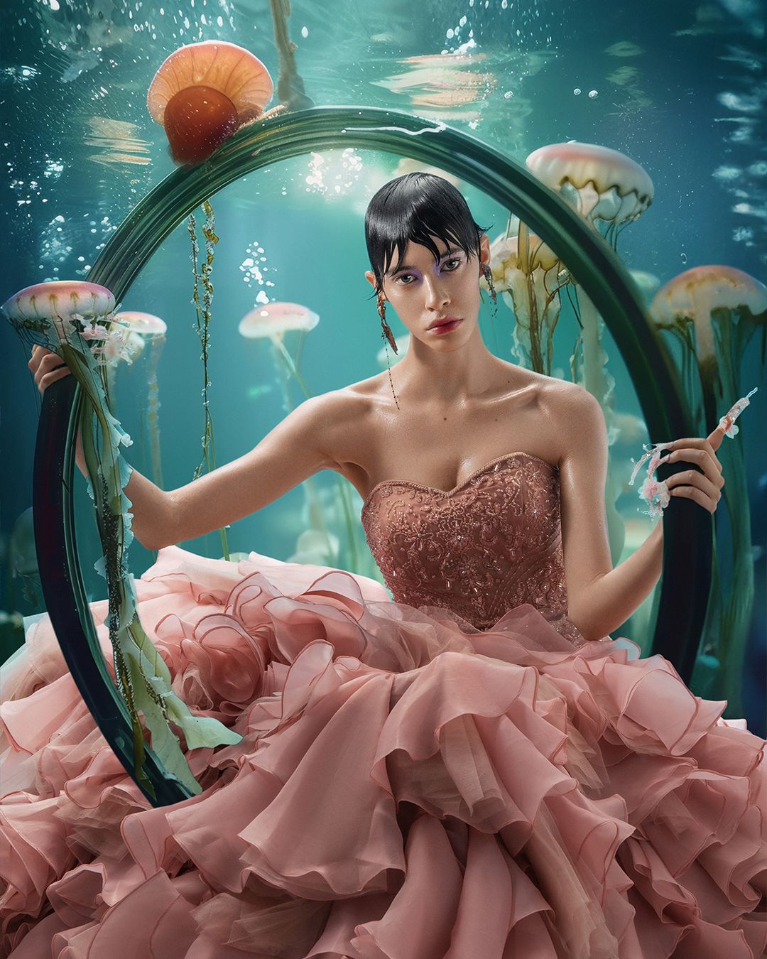 Aquatic creature — PAP Magazine editorial