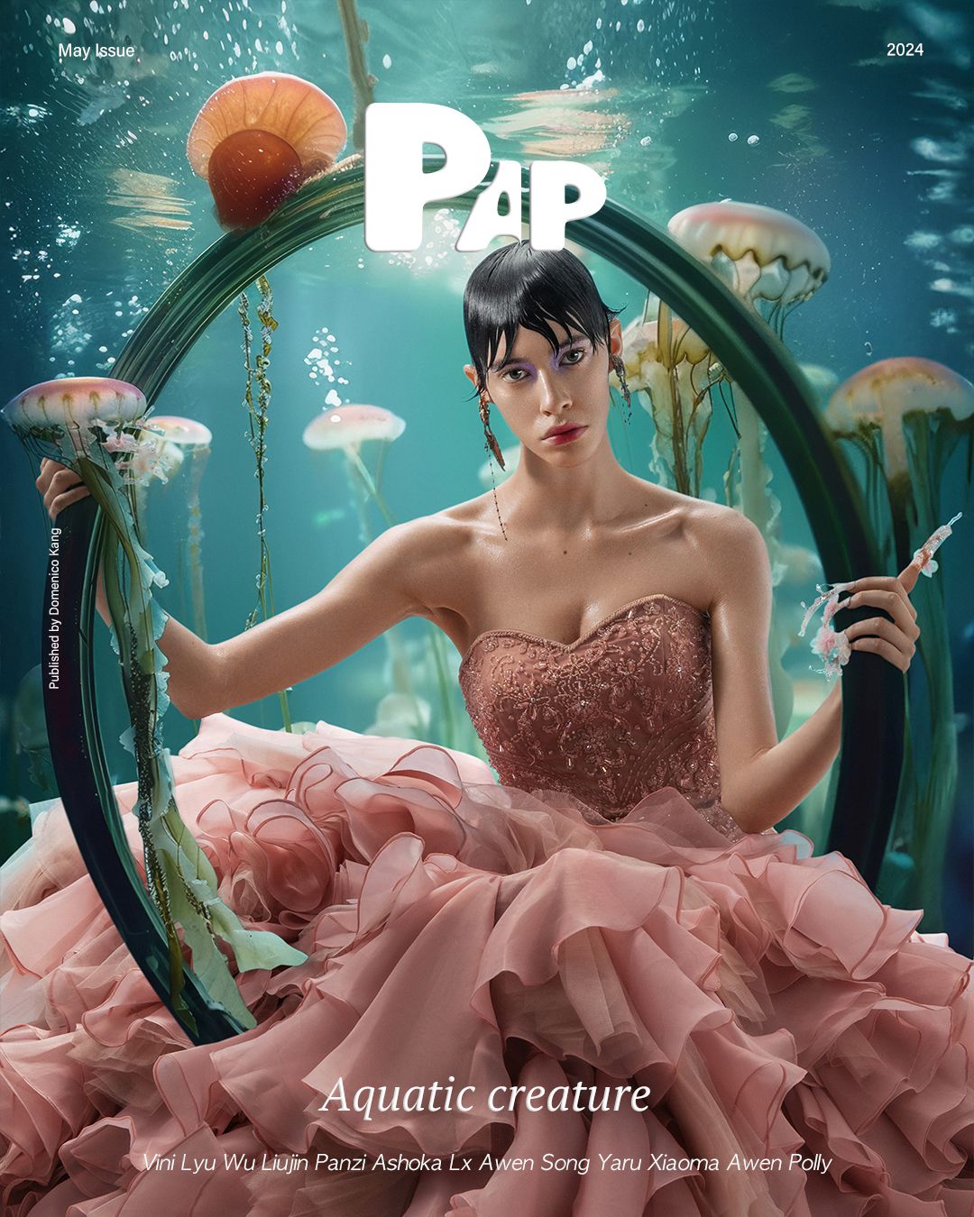 Aquatic creature — Look 1