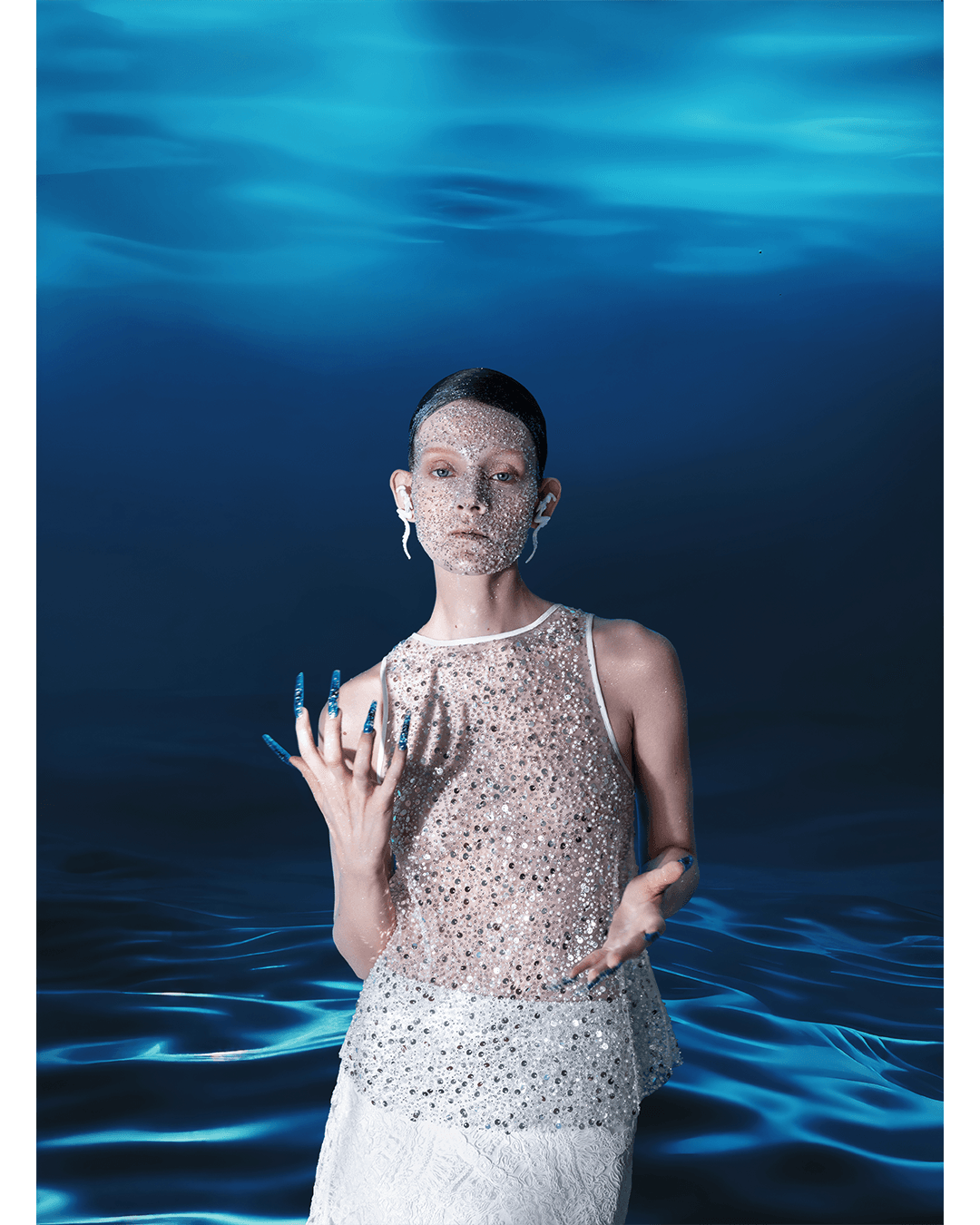 Aquatic creature — Look 2