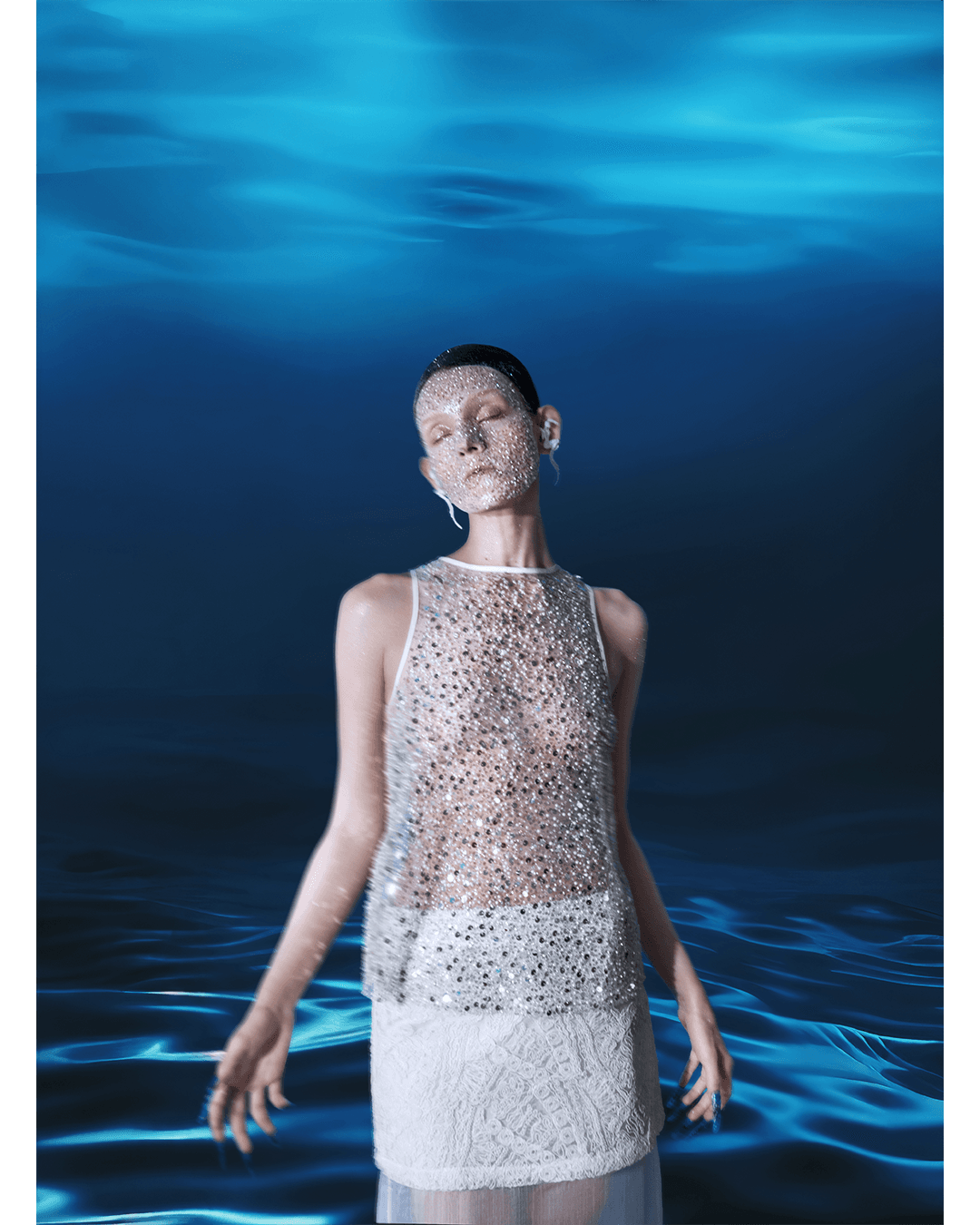 Aquatic creature — Look 3