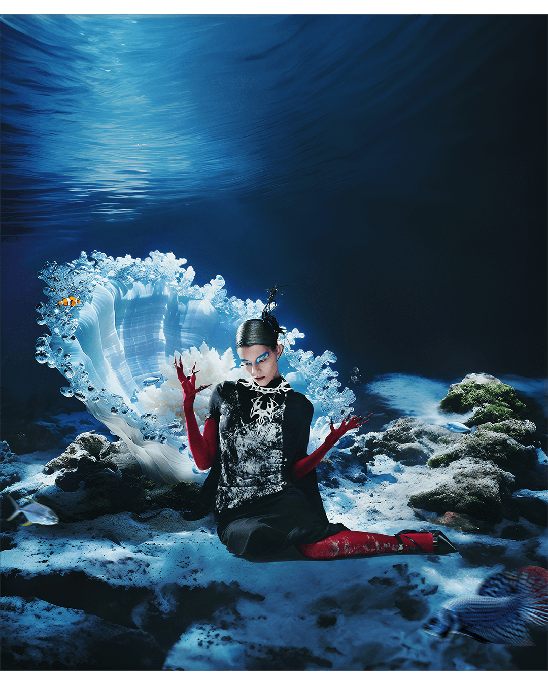 Aquatic creature — Look 5