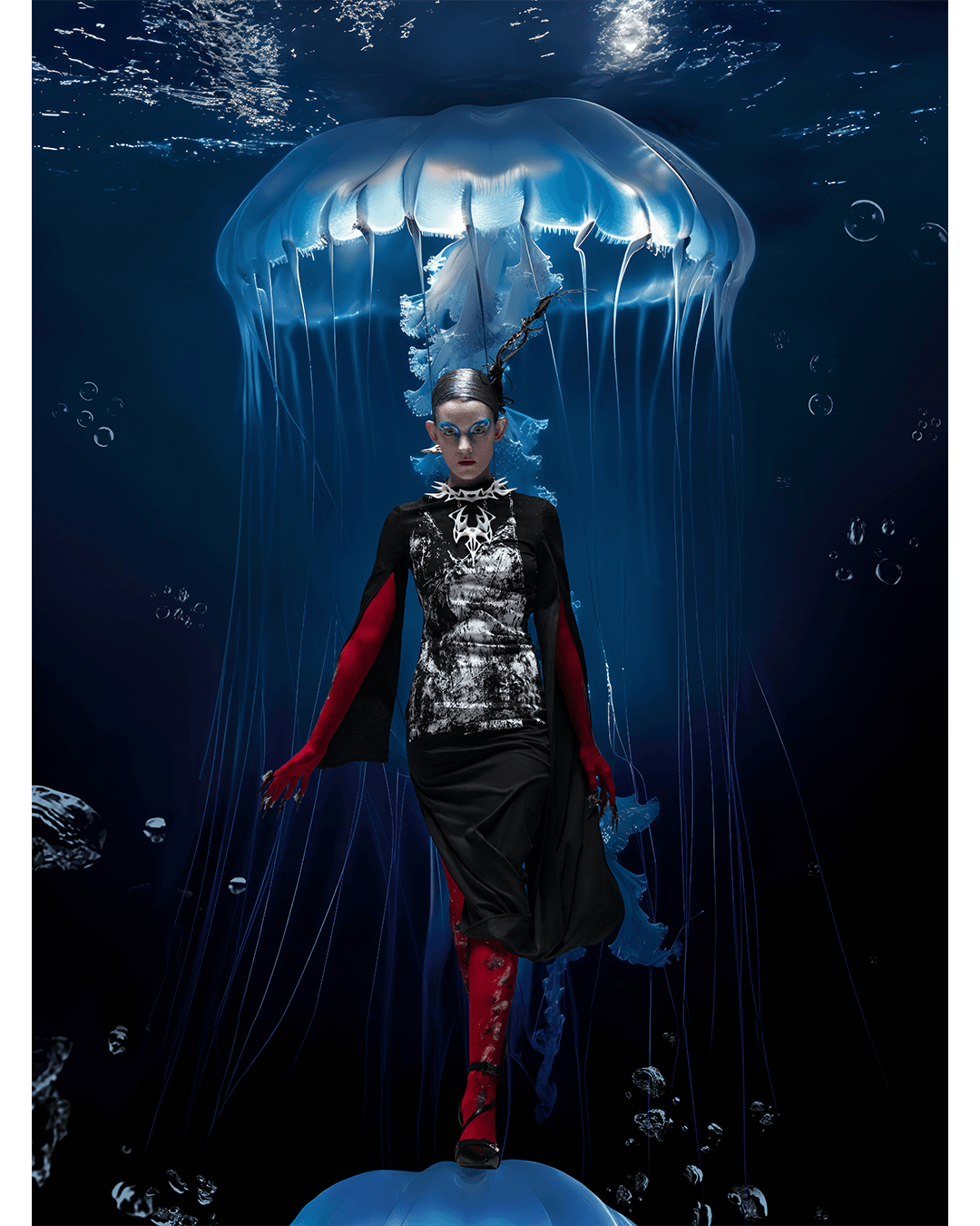 Aquatic creature — Look 6