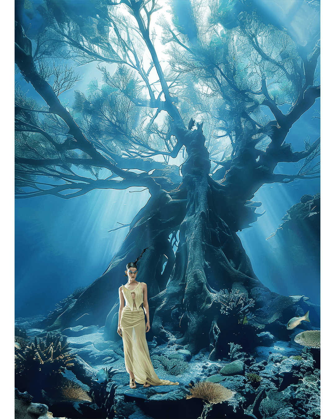 Aquatic creature — Look 7