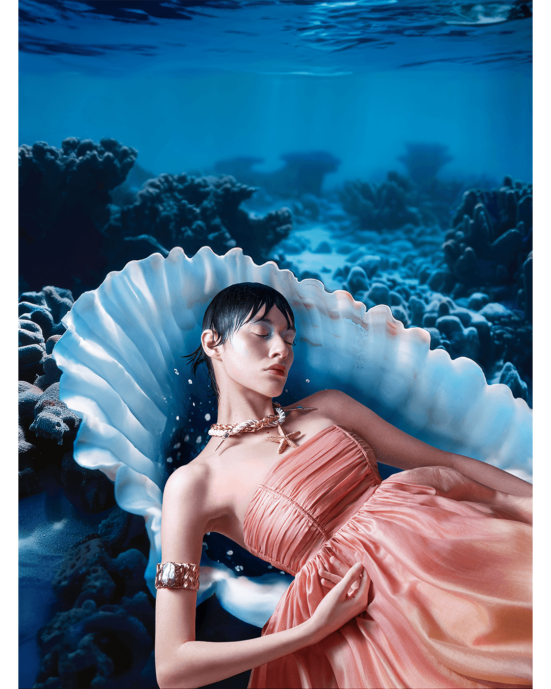 Aquatic creature — Look 8