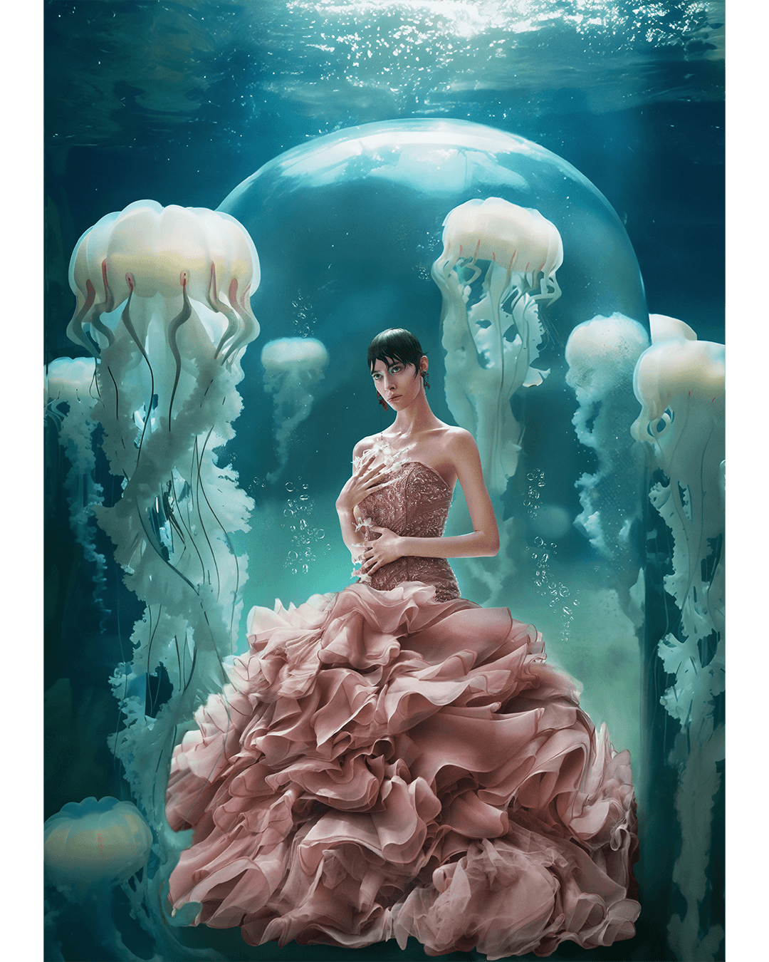 Aquatic creature — Look 9