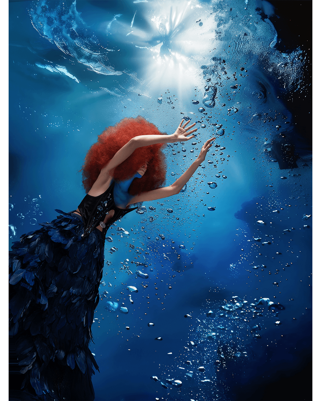 Aquatic creature — Look 10