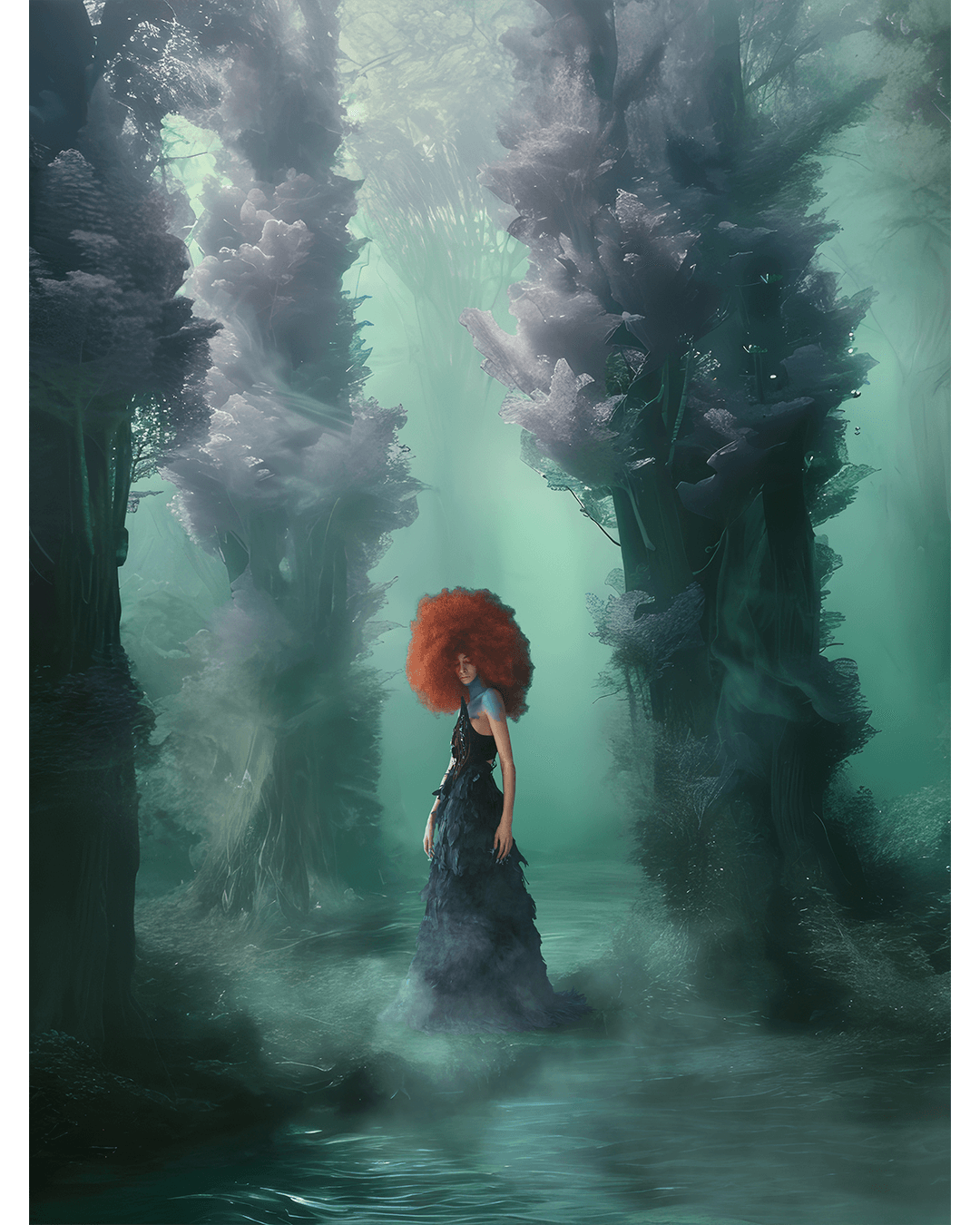 Aquatic creature — Look 11