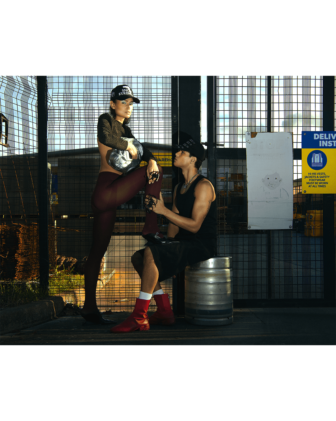 Blood, Sweat and Pixels — Look 3