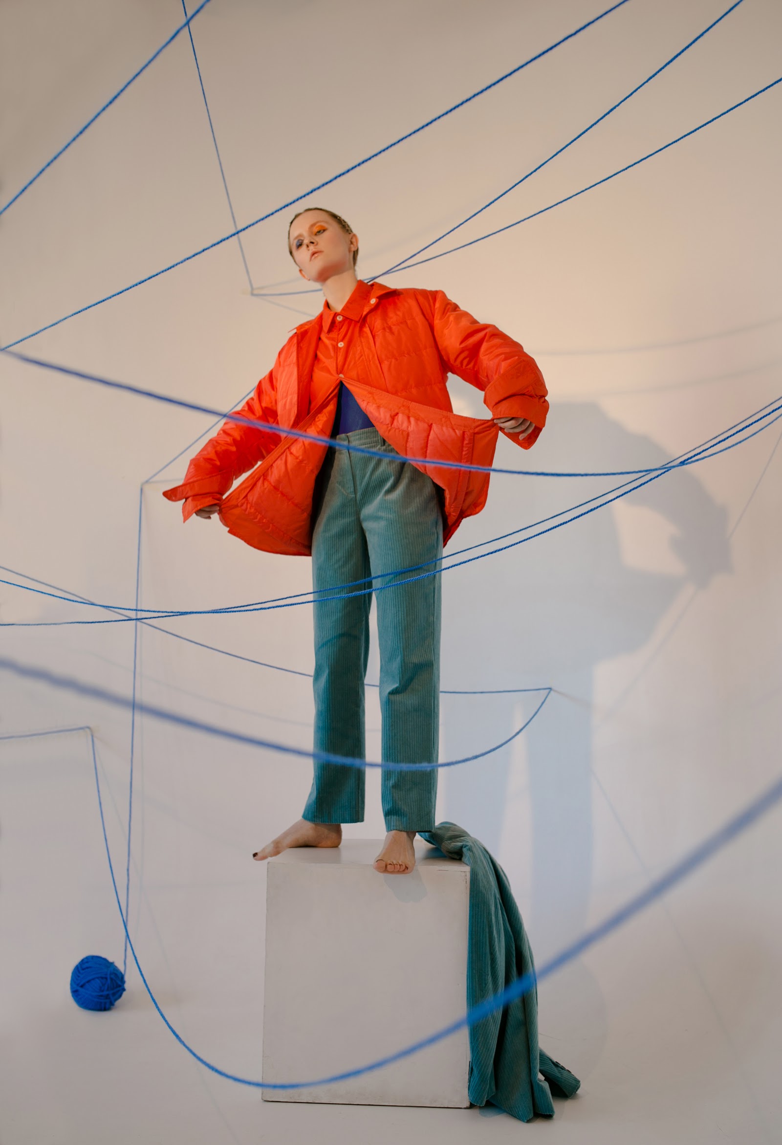 KNITS OUT — Look 5