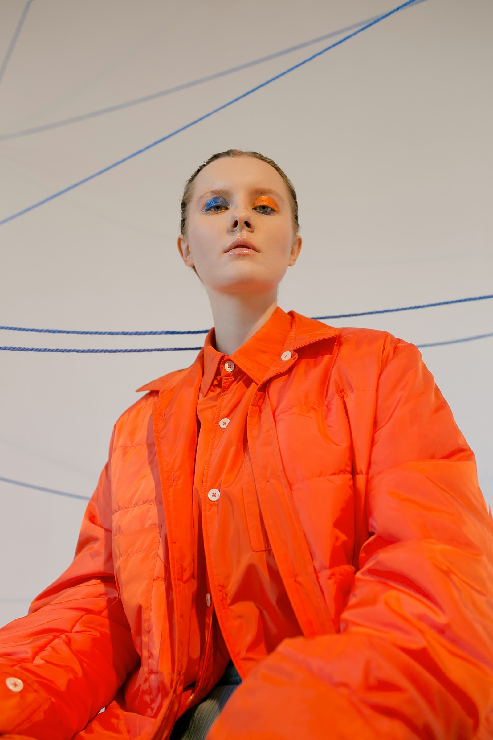 KNITS OUT — Look 6