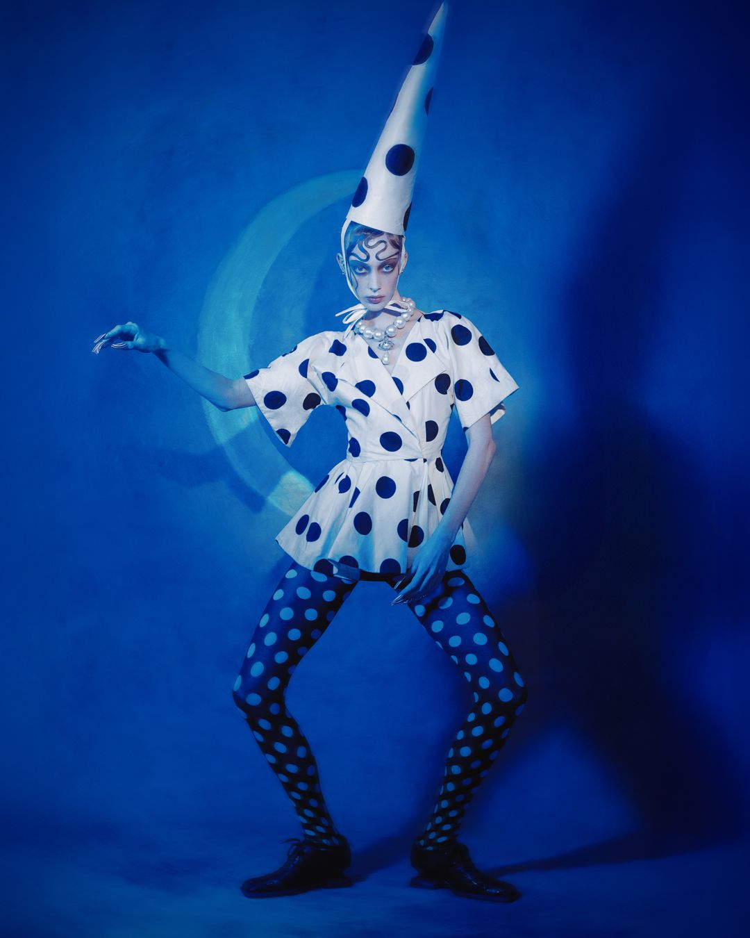 Harlequin & Pierrot — PAP Magazine editorial