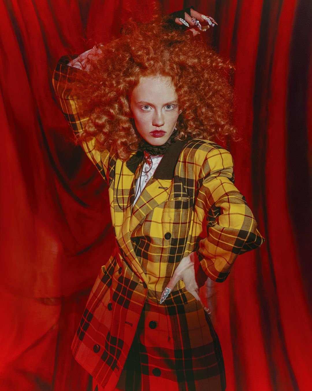 Harlequin & Pierrot — Look 2
