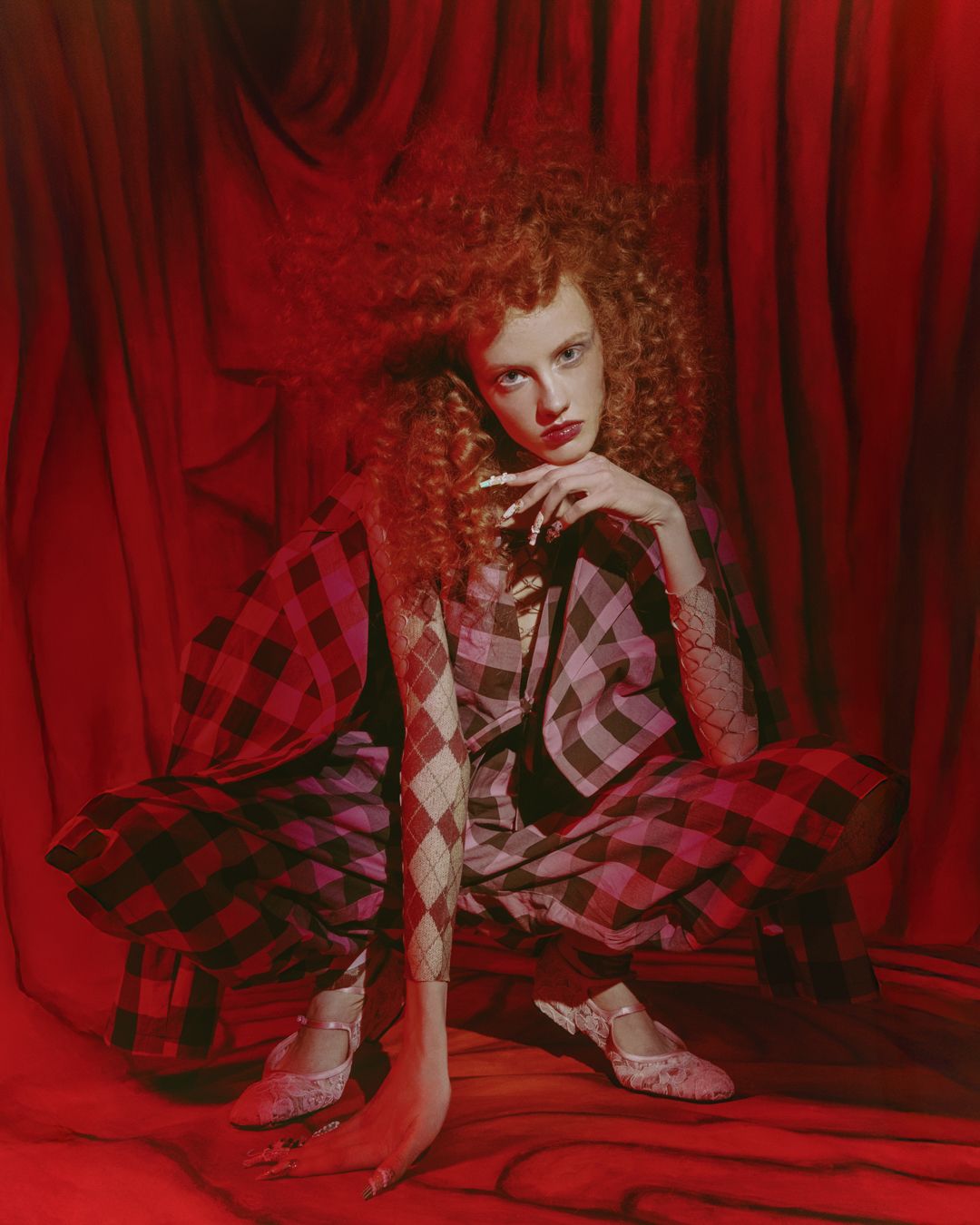 Harlequin & Pierrot — Look 3