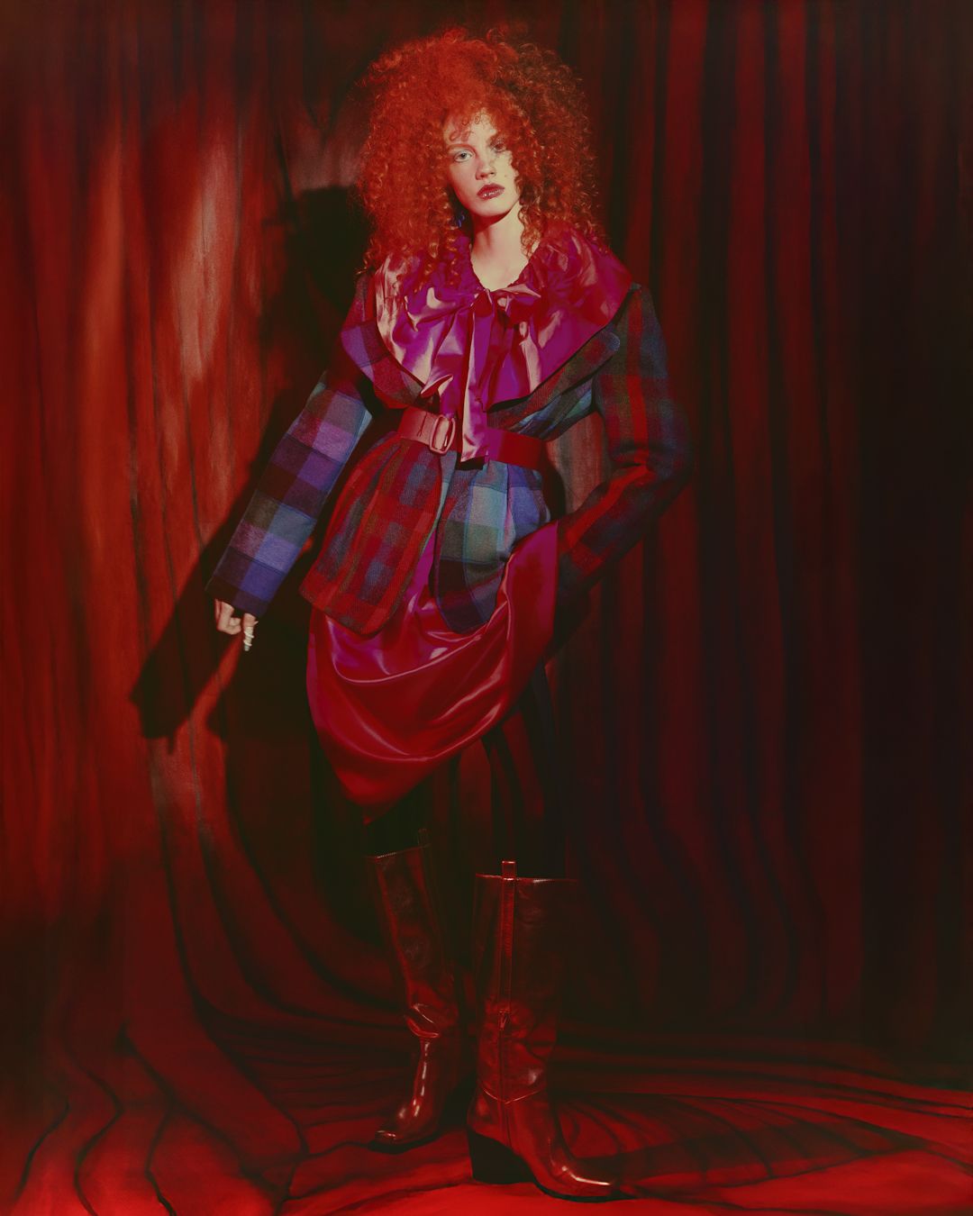 Harlequin & Pierrot — Look 5