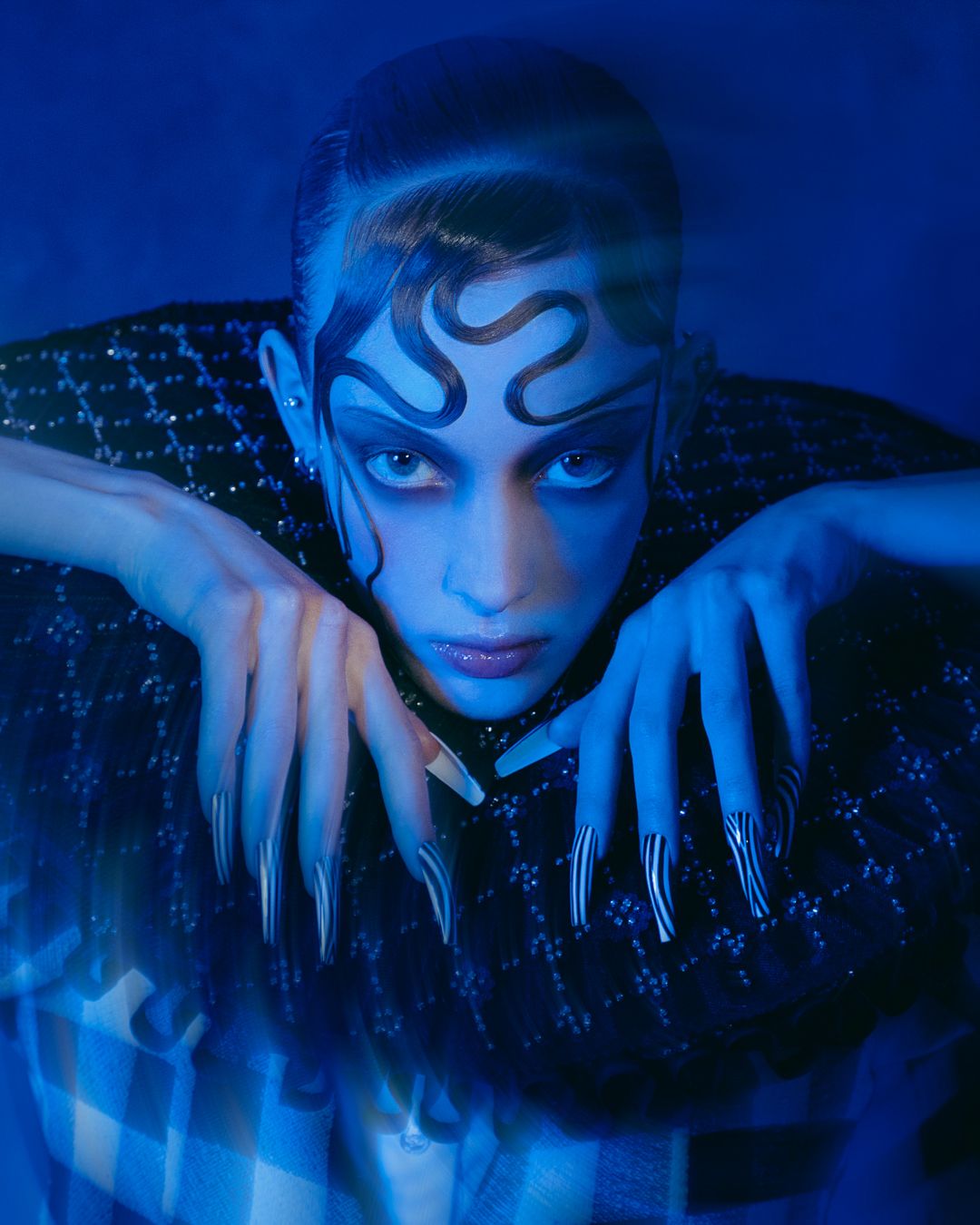 Harlequin & Pierrot — Look 9