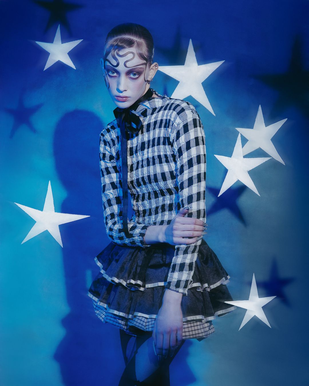 Harlequin & Pierrot — Look 10