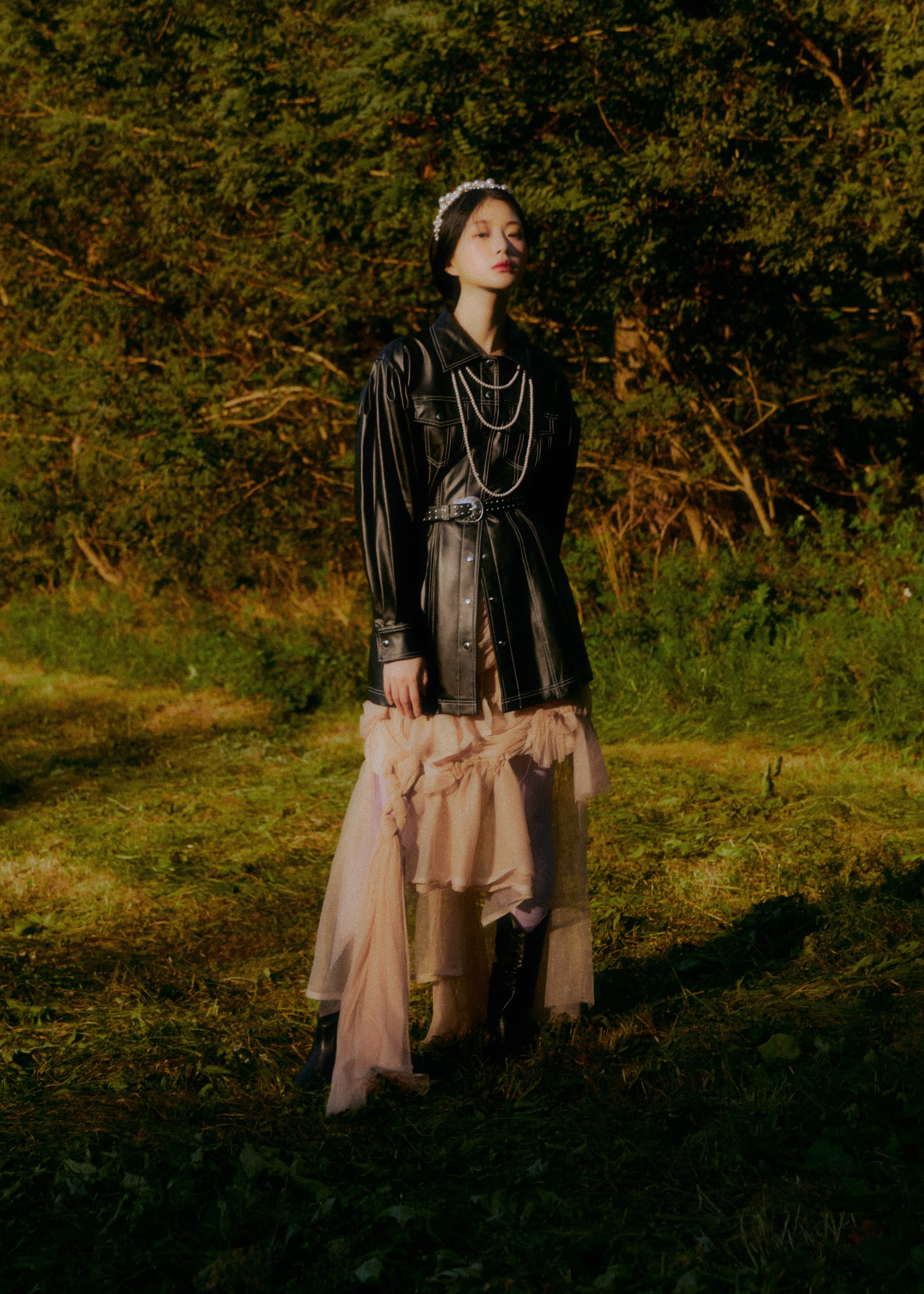 DROWSY BLOOM — Look 3