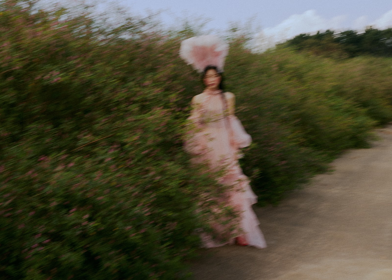 DROWSY BLOOM — Look 7
