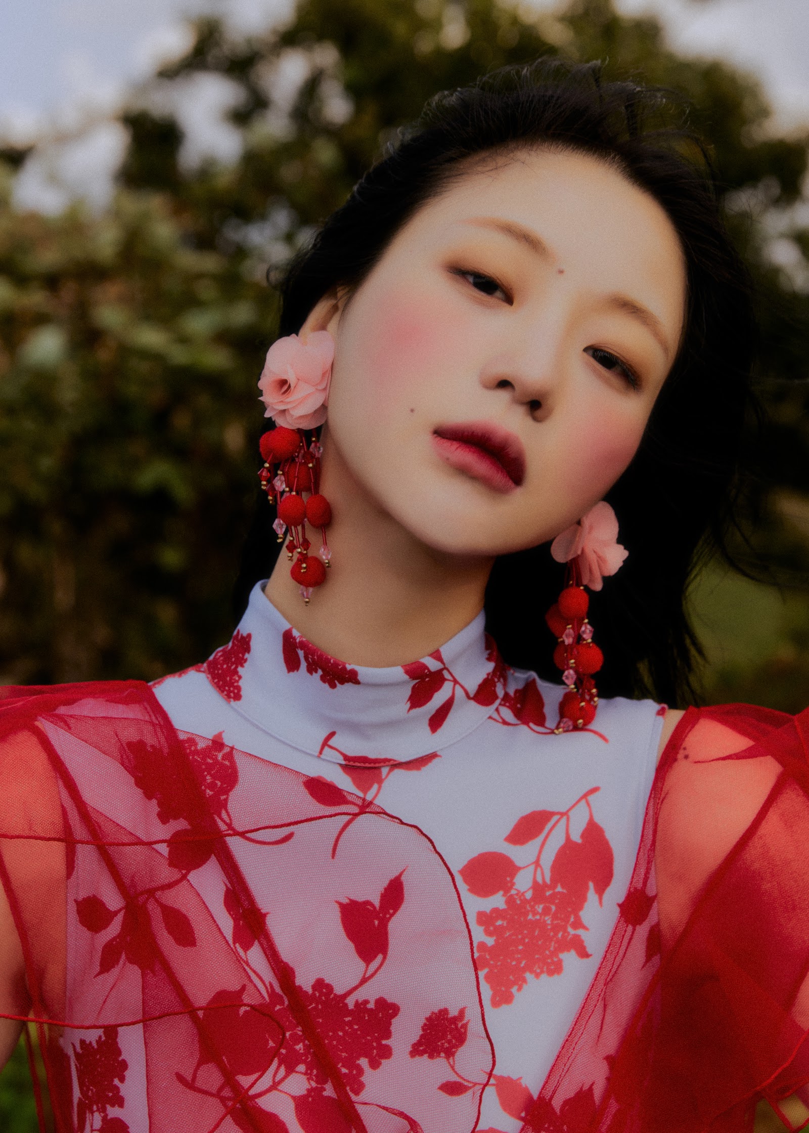 DROWSY BLOOM — Look 8