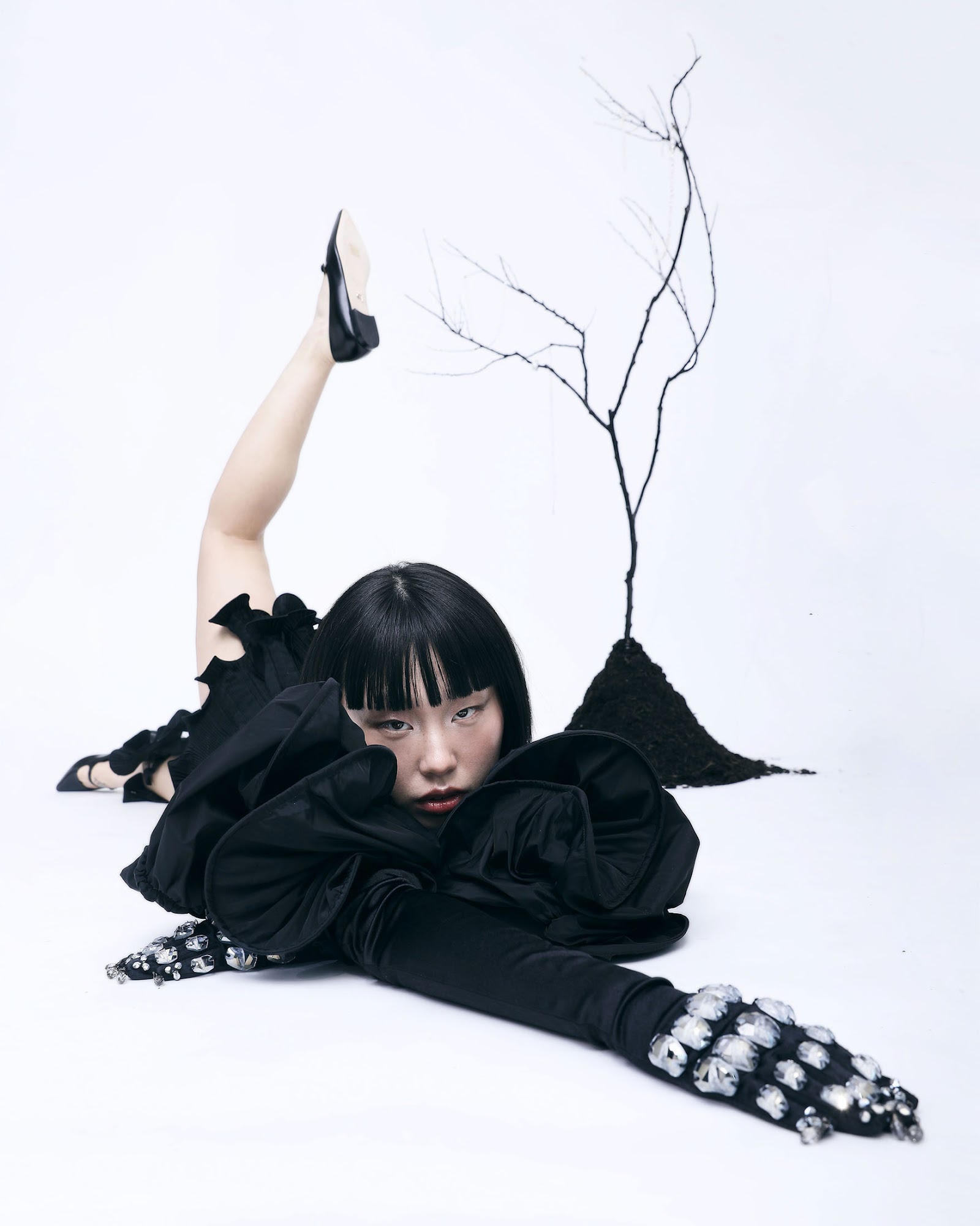 IN MY EDEN — Look 4