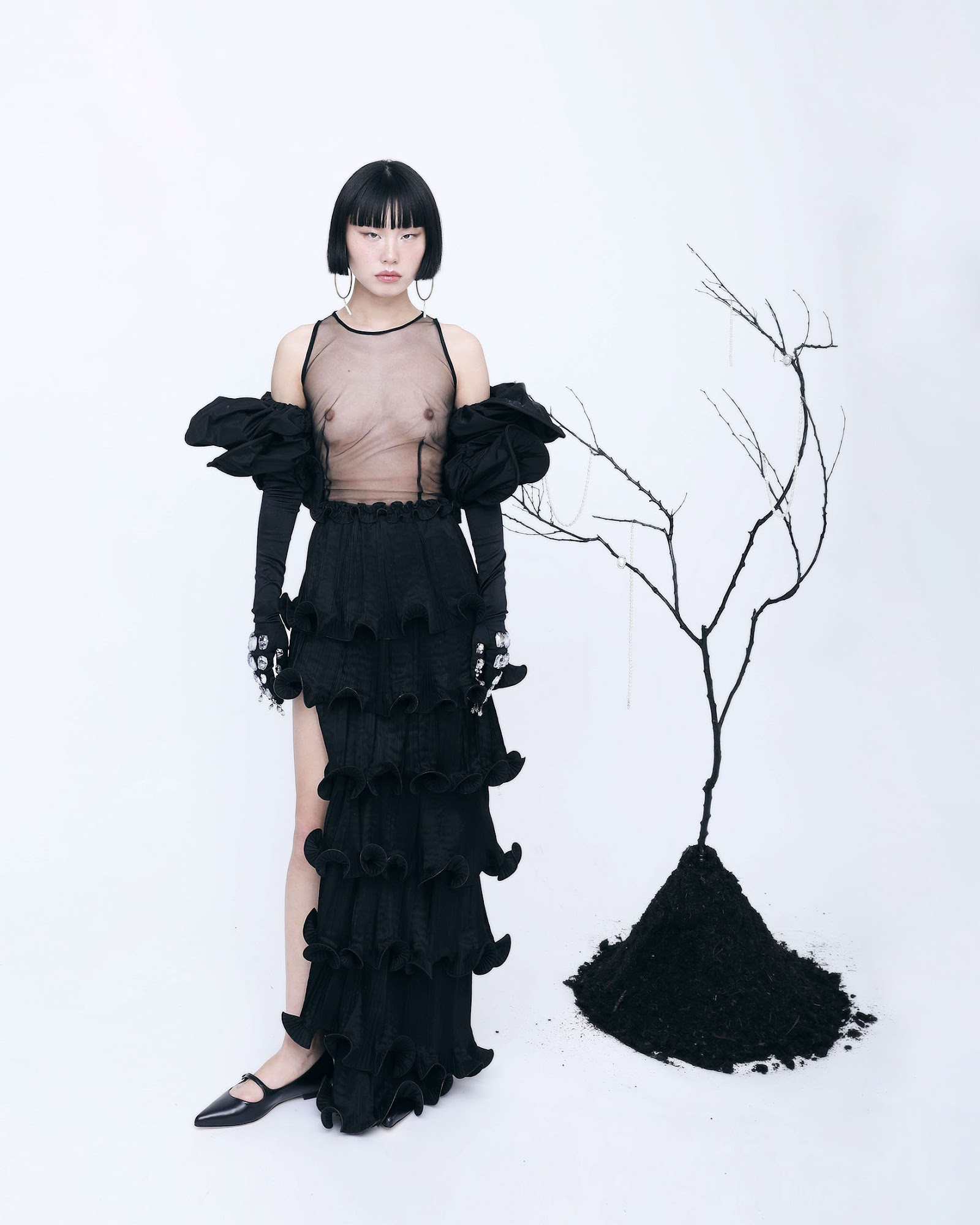 IN MY EDEN — Look 6