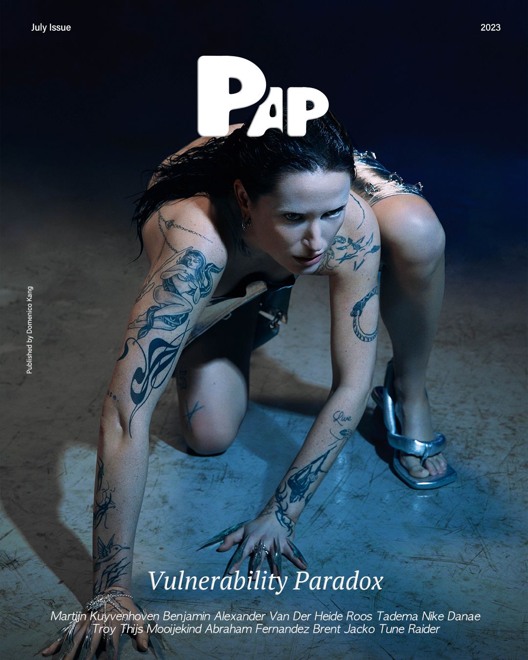 Vulnerability Paradox — Look 1
