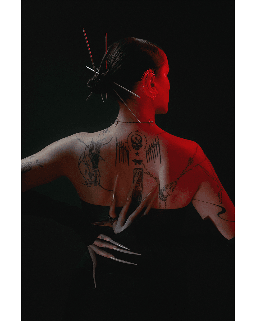 Vulnerability Paradox — Look 3