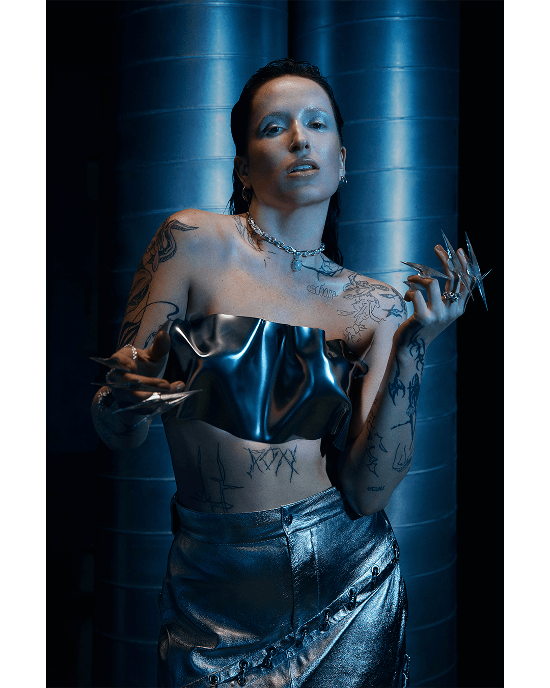 Vulnerability Paradox — Look 5