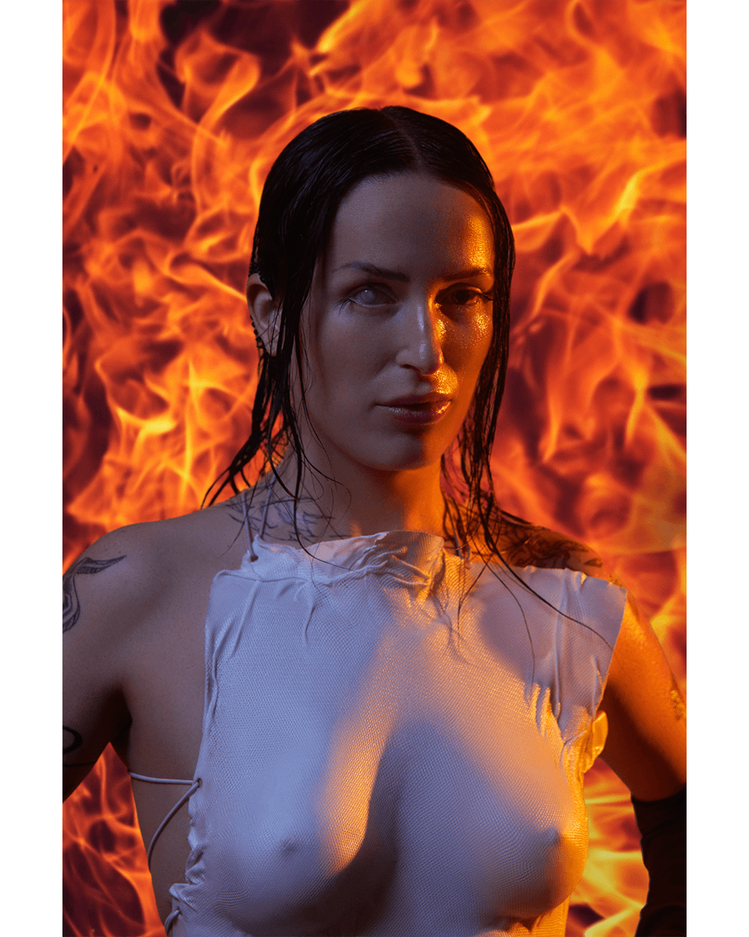 Vulnerability Paradox — Look 7