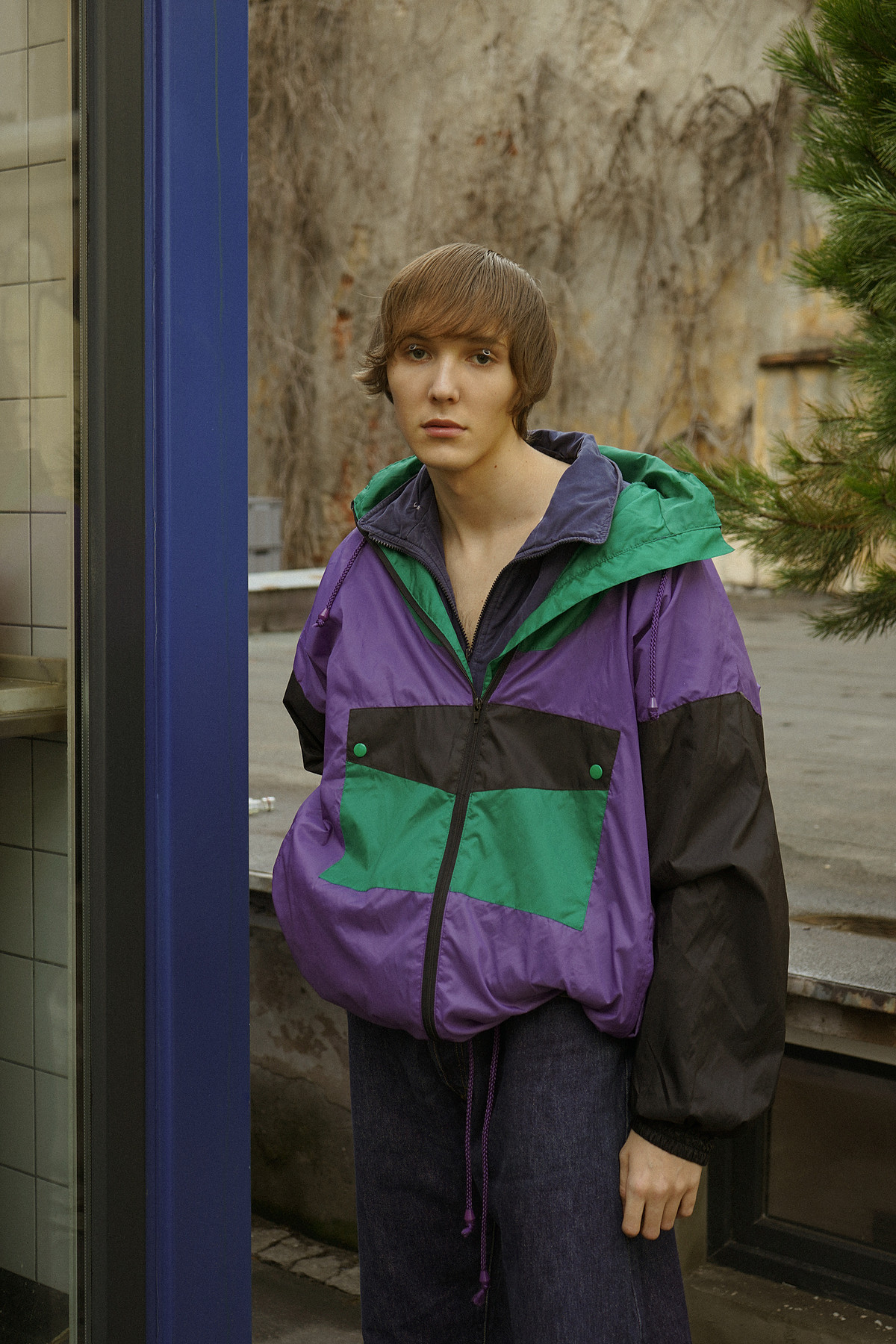 MODERN VINTAGE — Look 4
