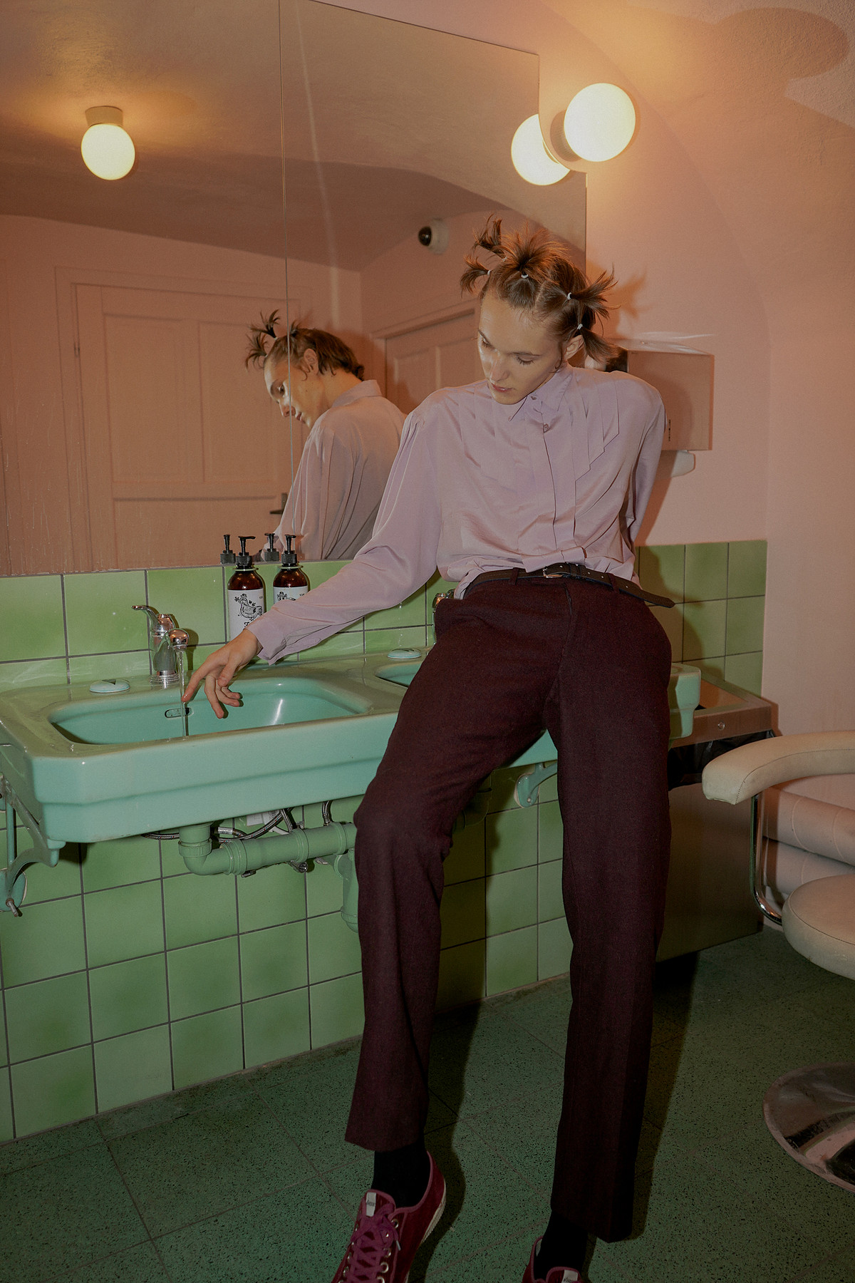 MODERN VINTAGE — Look 8