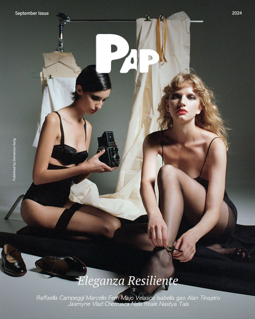 Eleganza Resiliente — Look 1