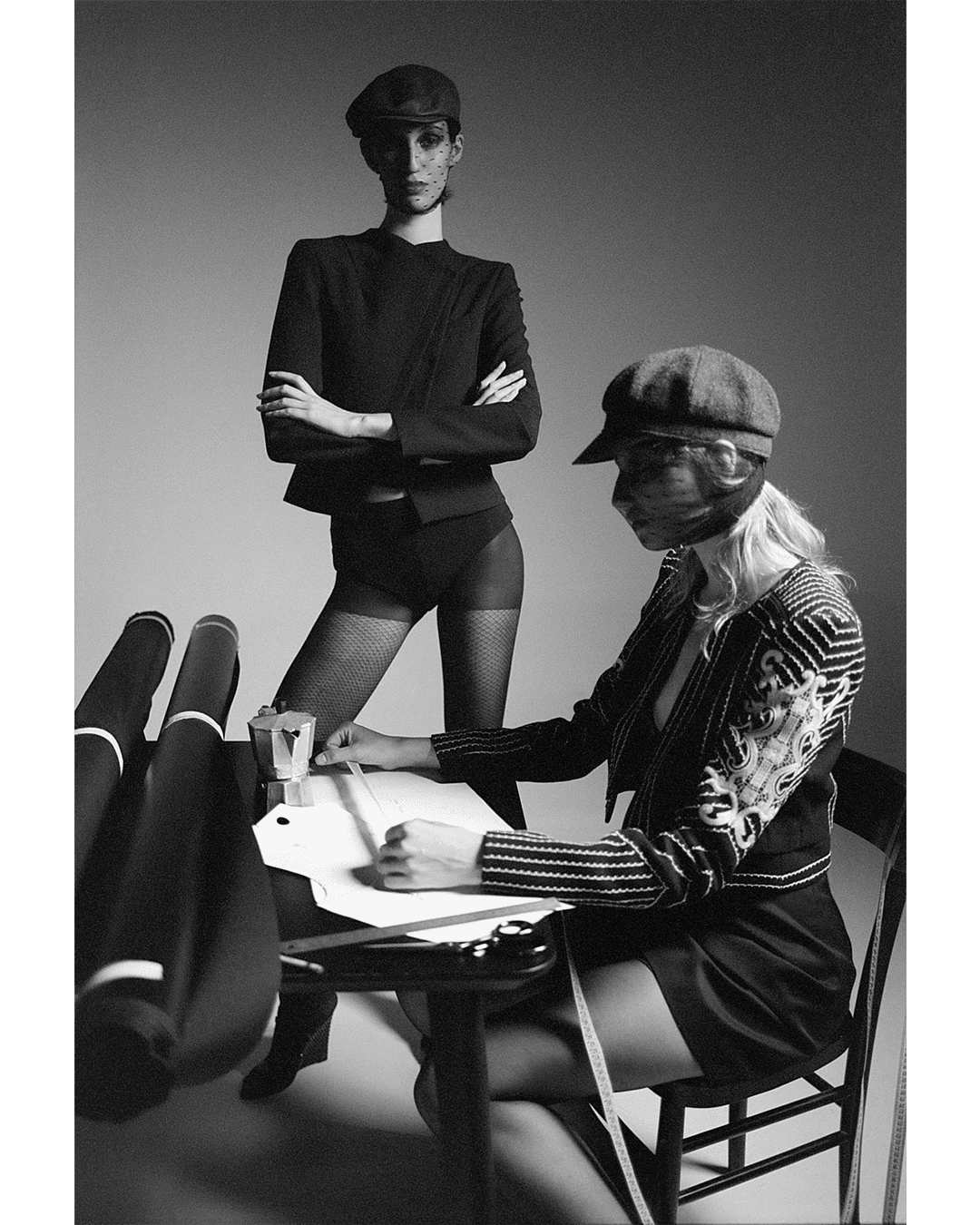 Eleganza Resiliente — Look 2