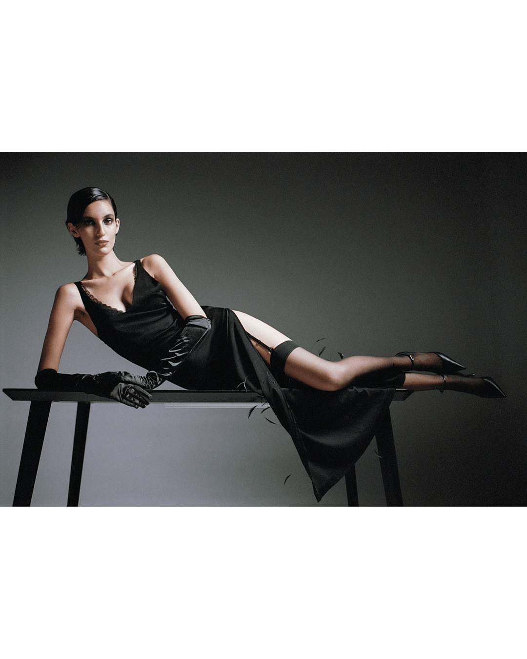 Eleganza Resiliente — Look 5