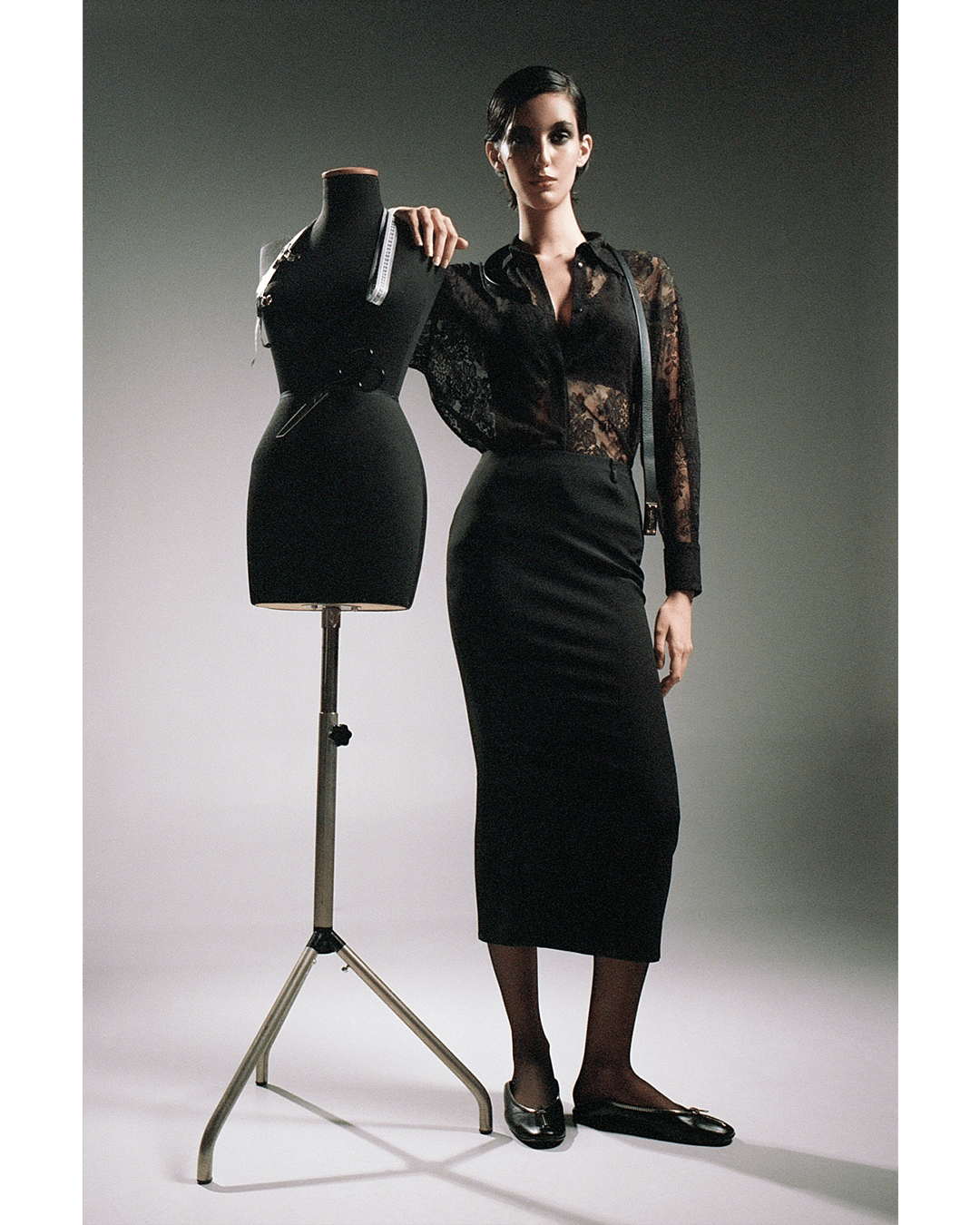 Eleganza Resiliente — Look 10